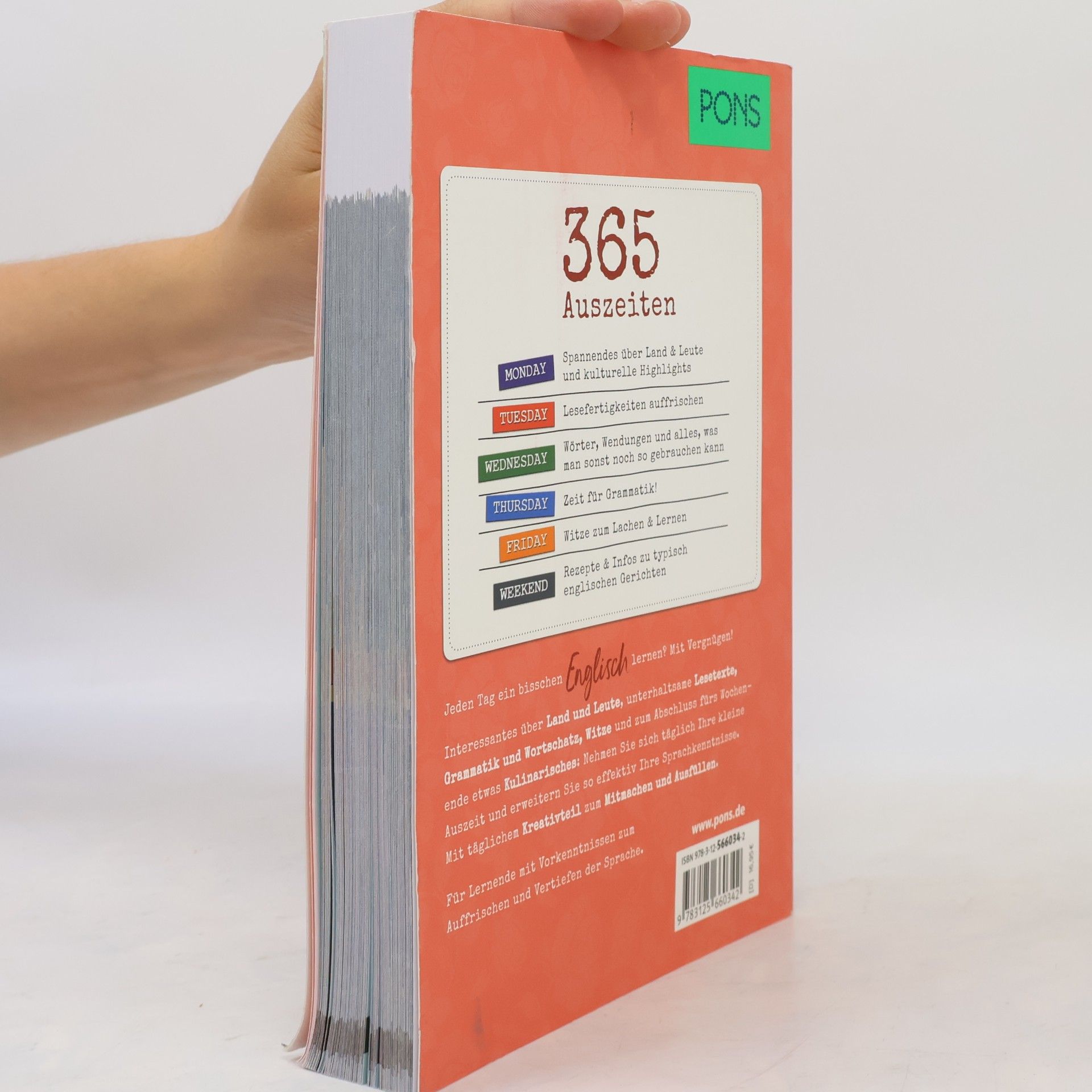 PONS 365 Auszeiten Englisch