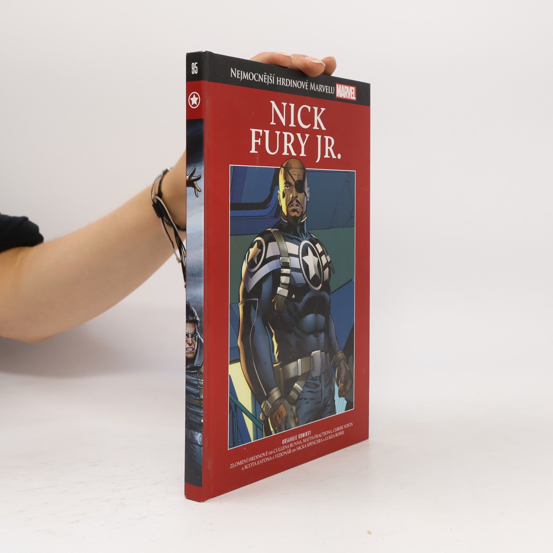 Kolektiv autorů Nejmocnější hrdinové Marvelu 95. Nick Fury Jr.
