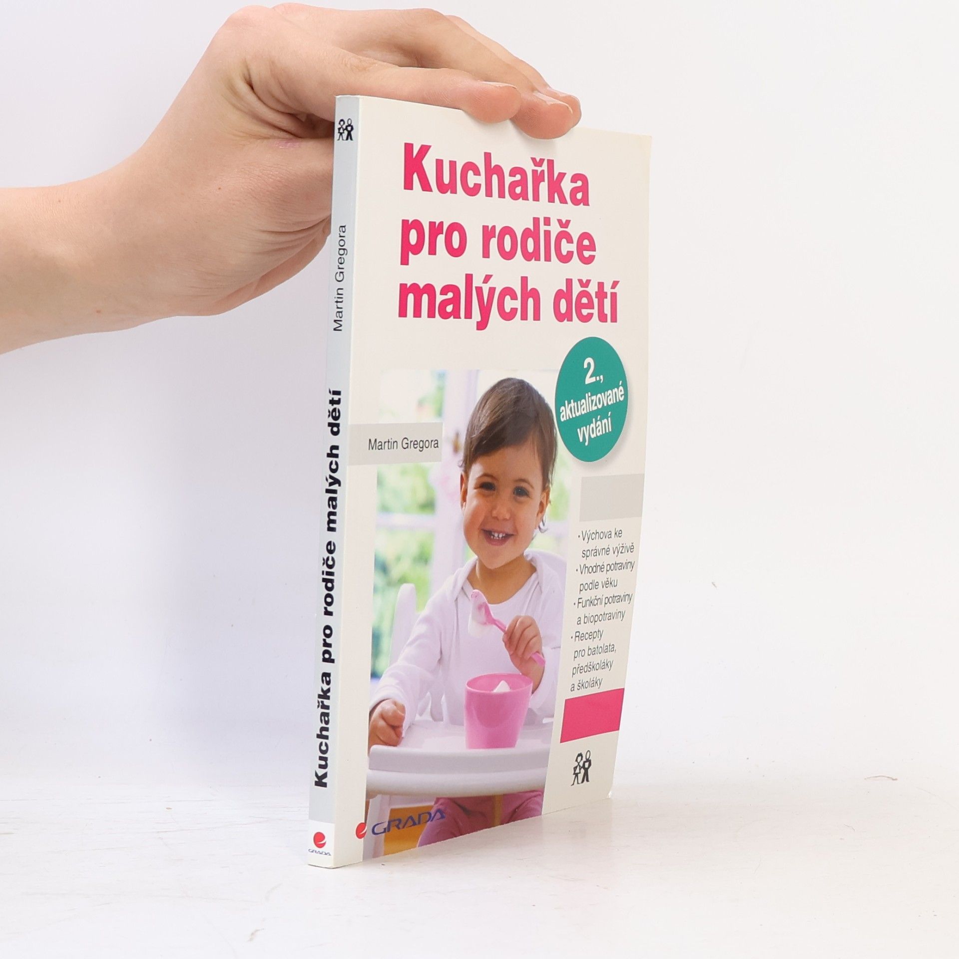 Kuchařka pro rodiče malých dětí