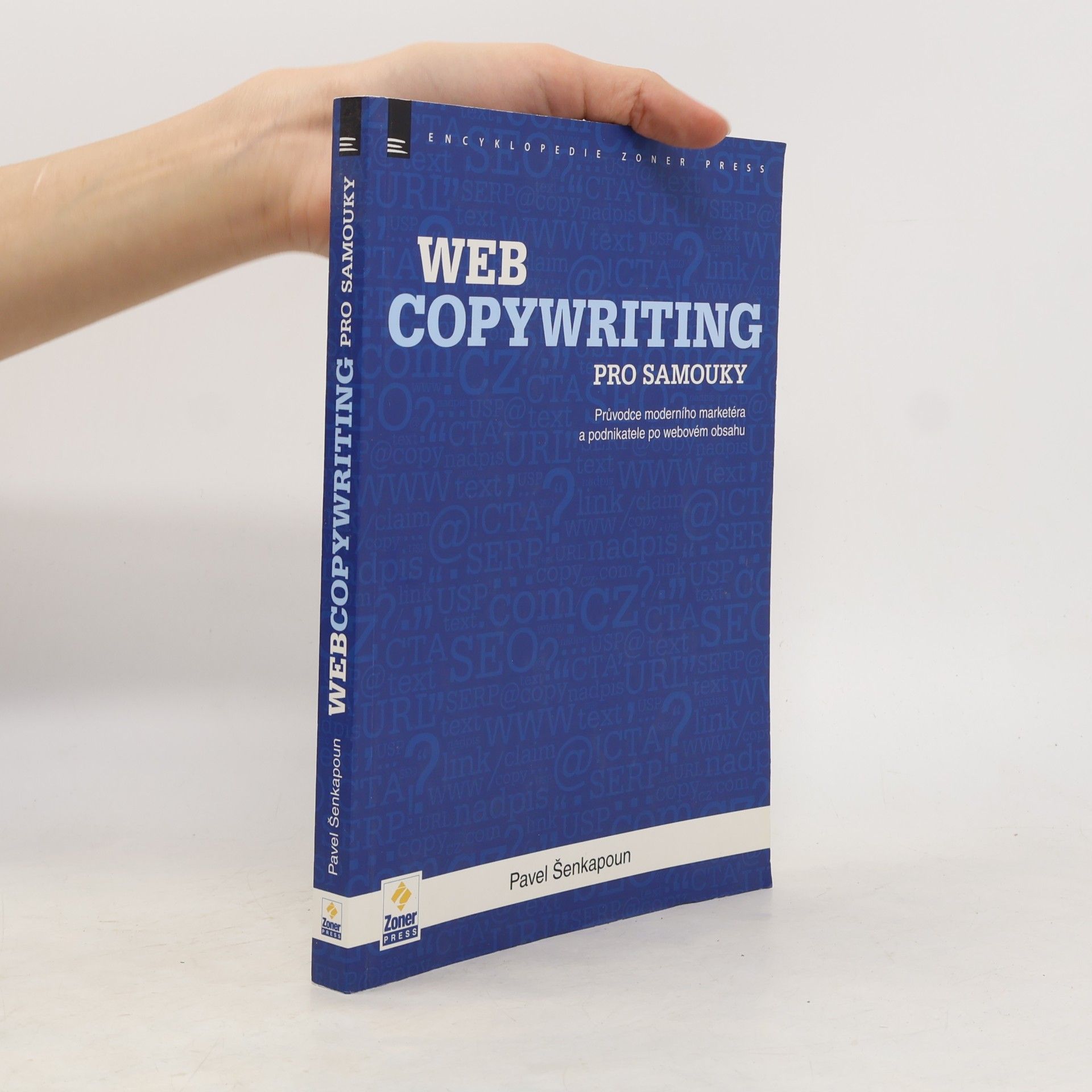 Pavel Šenkapoun Webcopywriting pro samouky
