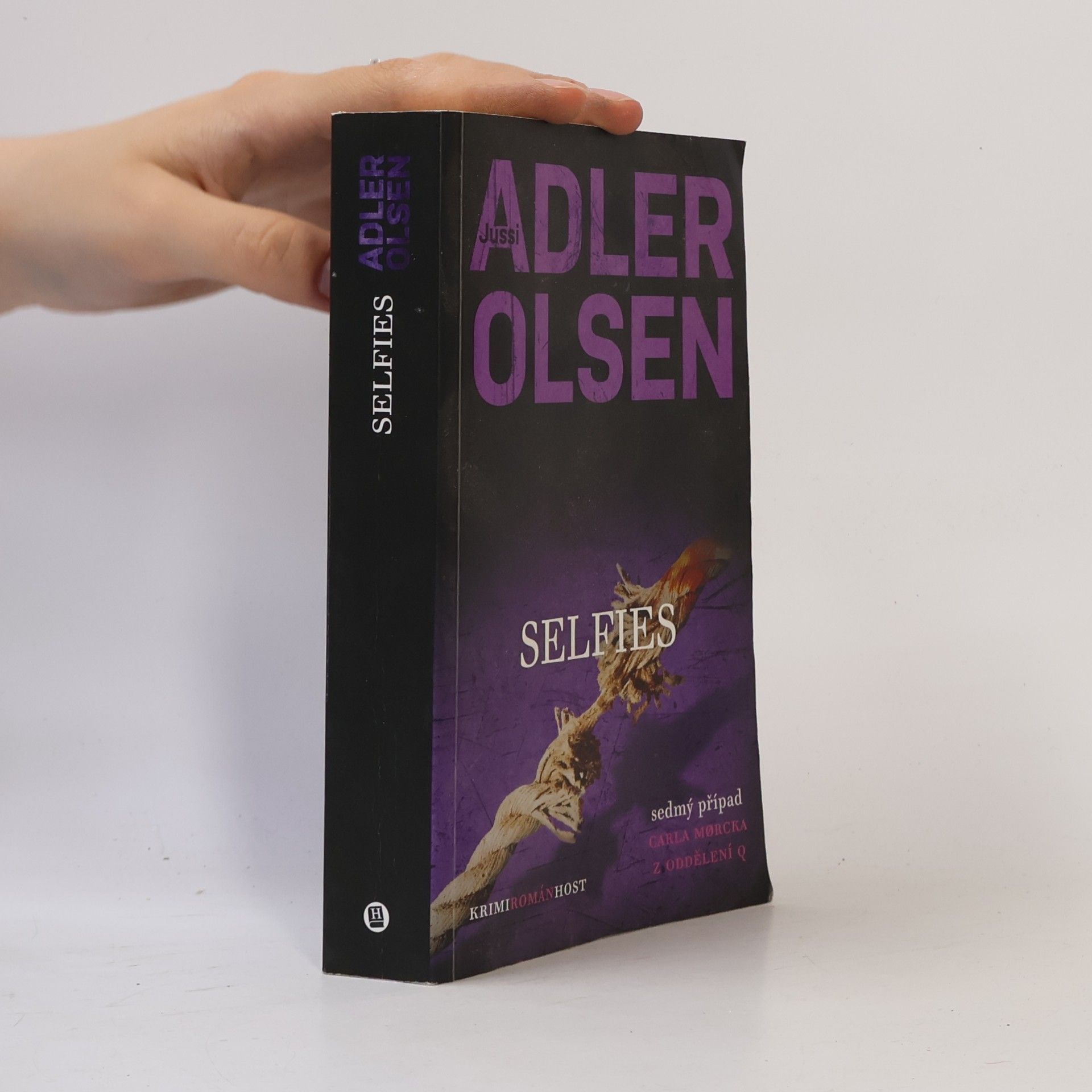 Jussi Adler Olsen Selfies