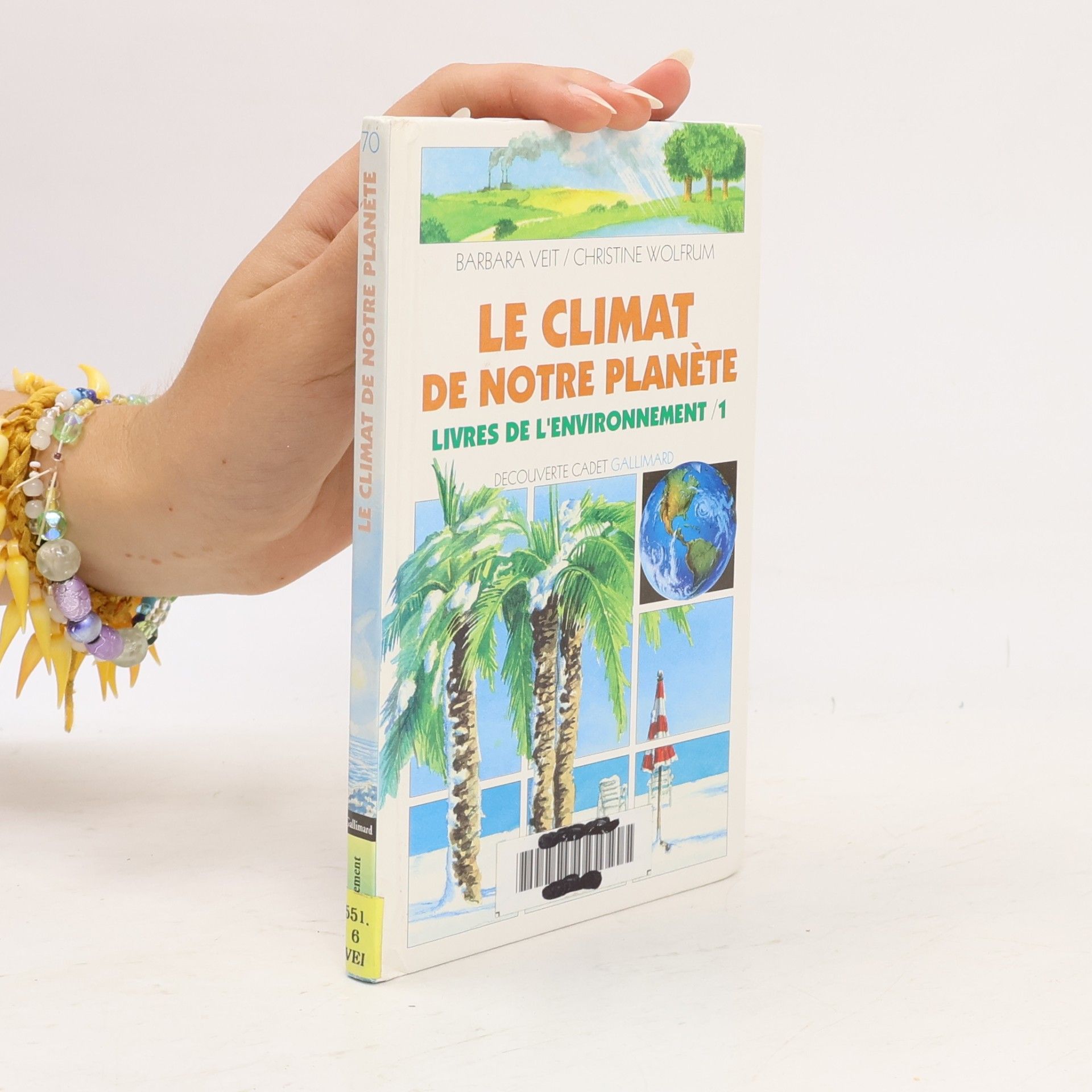 Christine Wolfrum Livres de l'environnement - 1: Le climat de notre planète