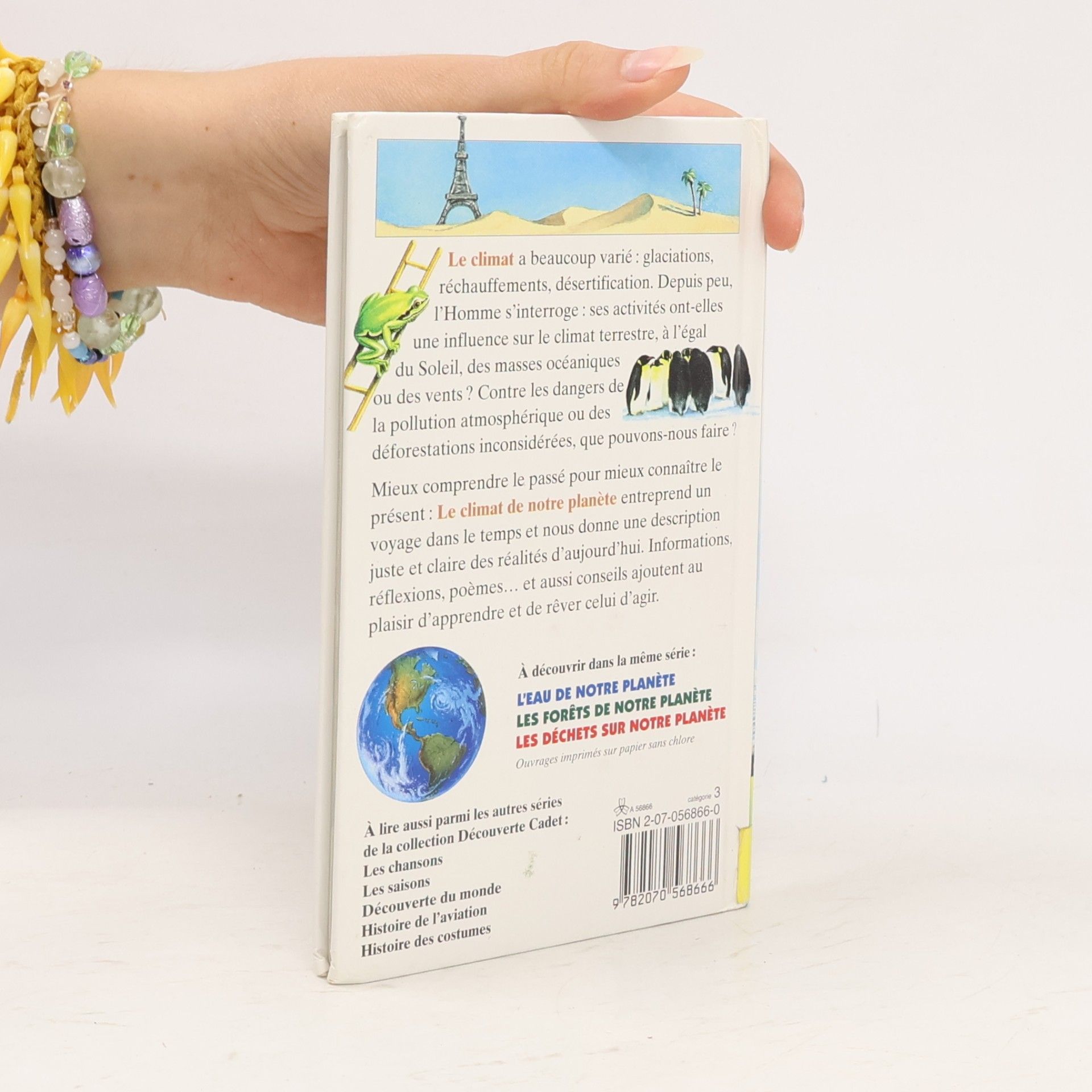 Barbara Veit Livres de l'environnement - 1: Le climat de notre planète