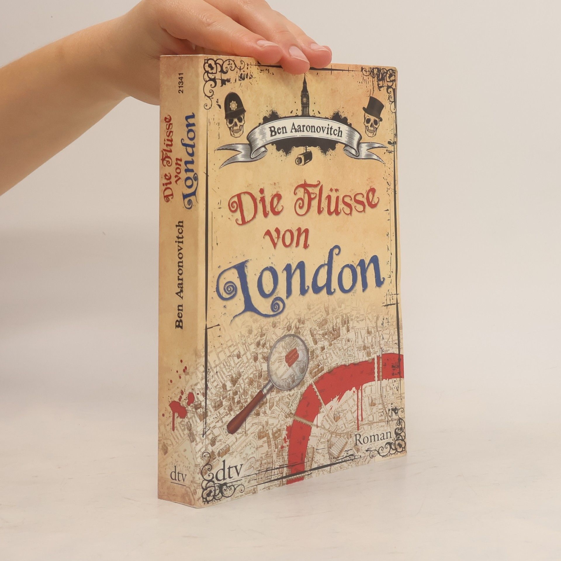 Ben Aaronovitch Die Flüsse von London