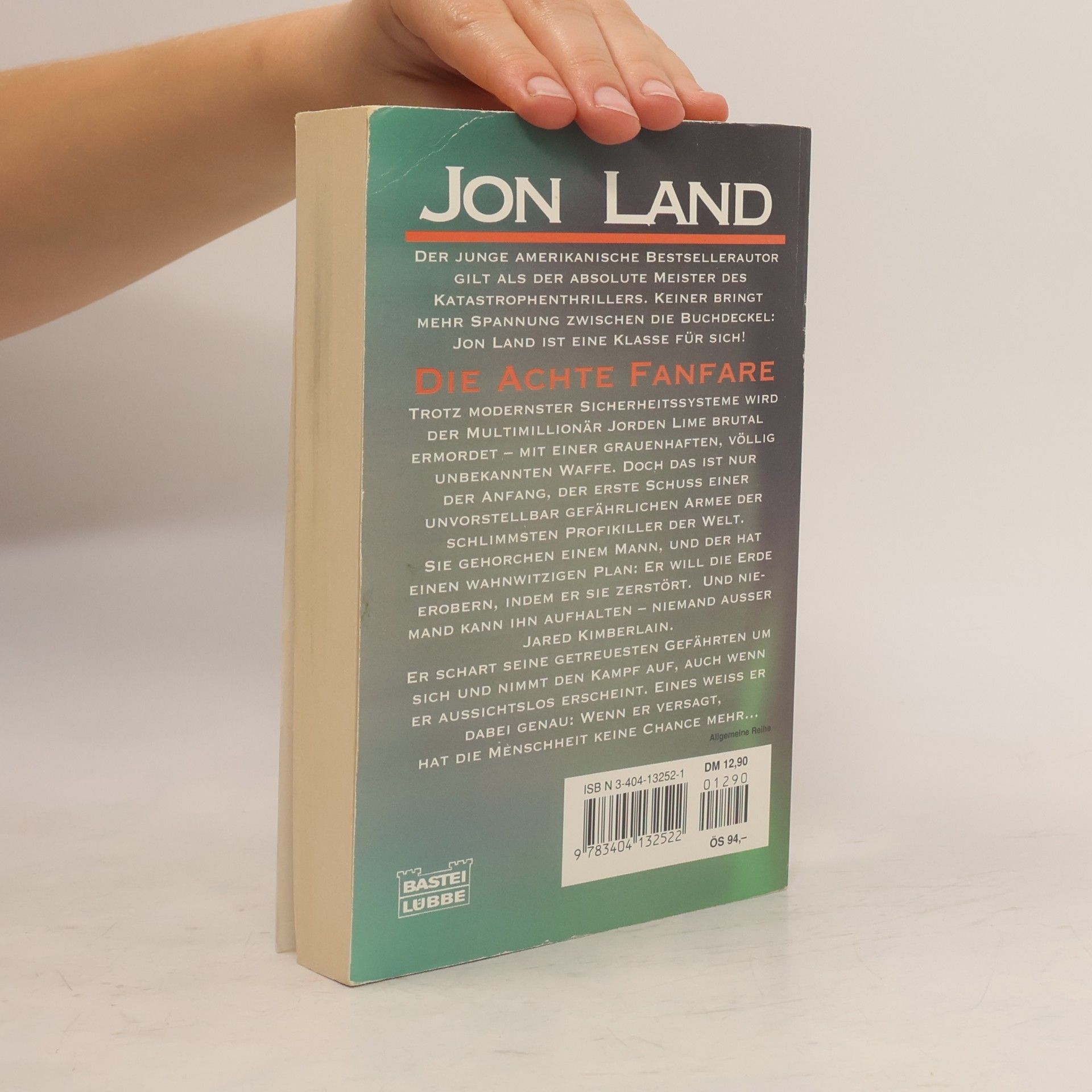 Jon Land Die achte Fanfare
