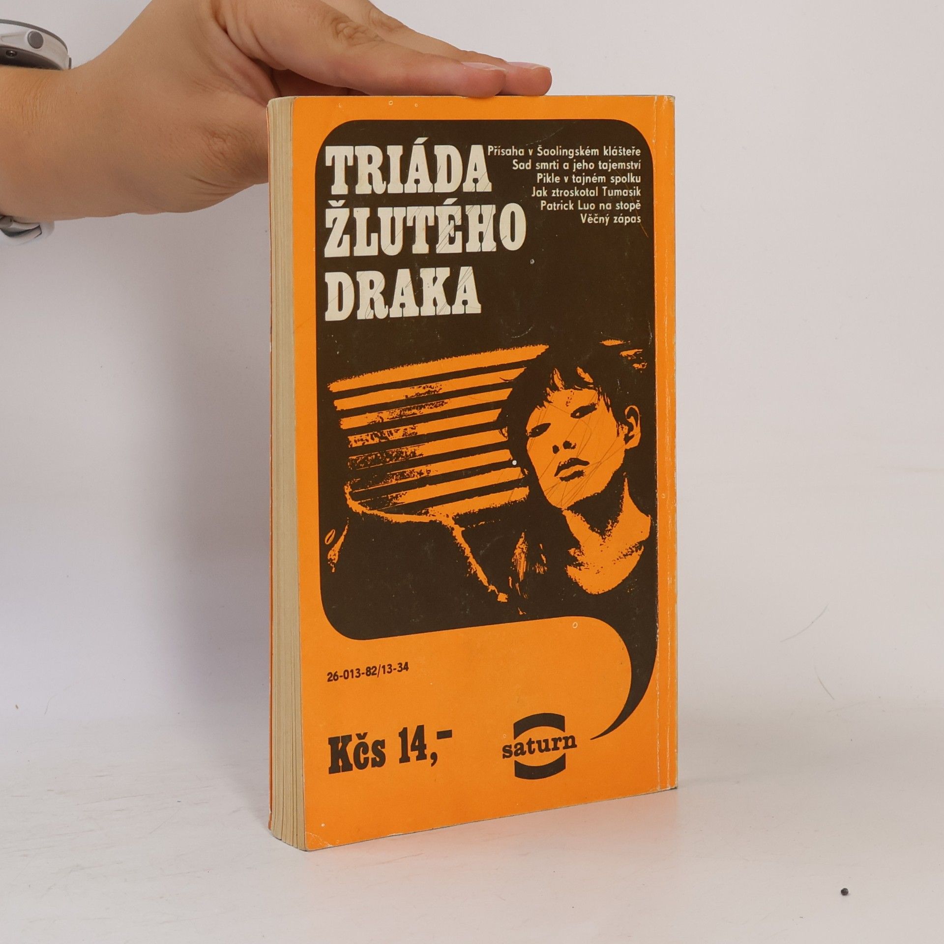 Andrej Levin Triáda žlutého draka