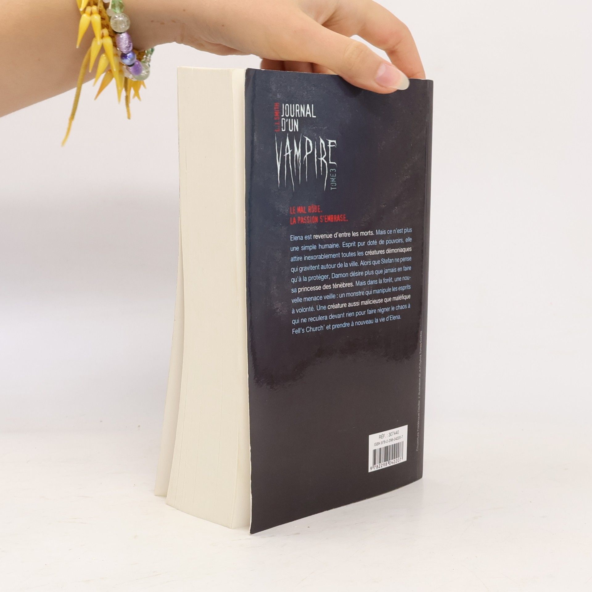 Lisa Jane Smith Le journal d'un vampire