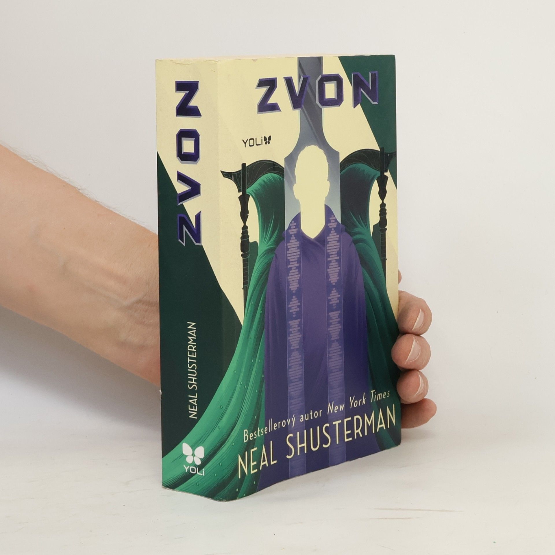 Neal Shusterman Zvon