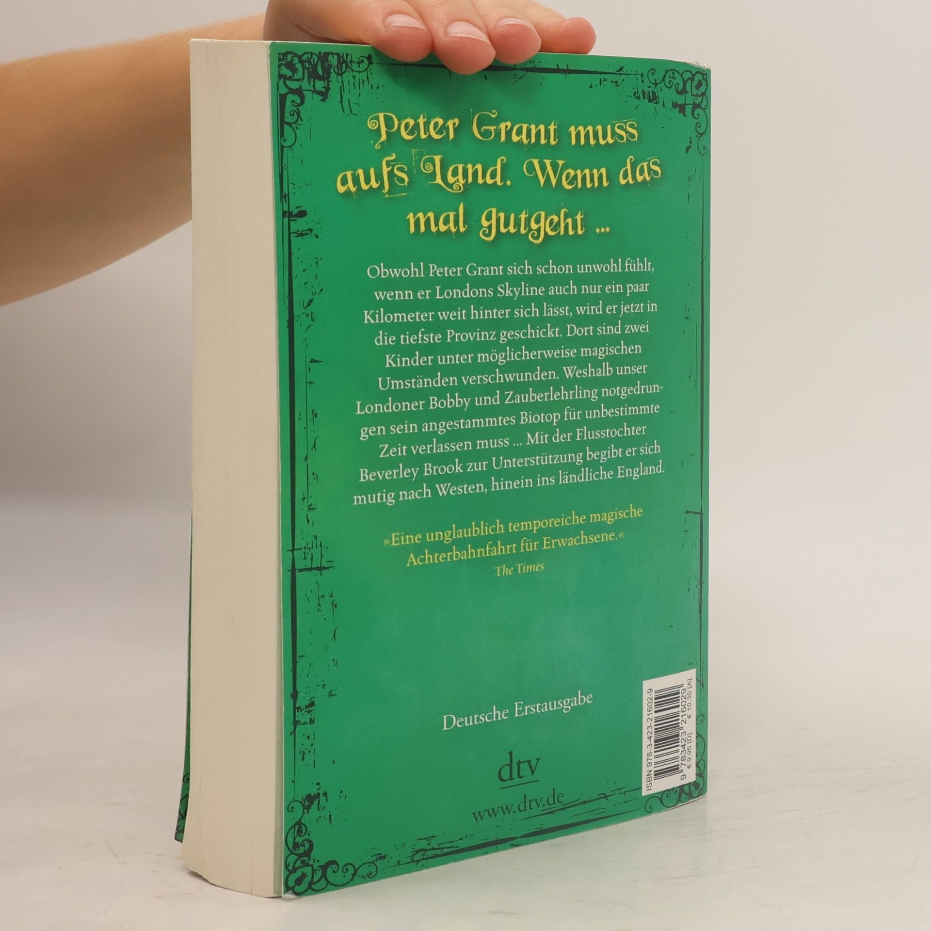 Ben Aaronovitch Fingerhut-Sommer