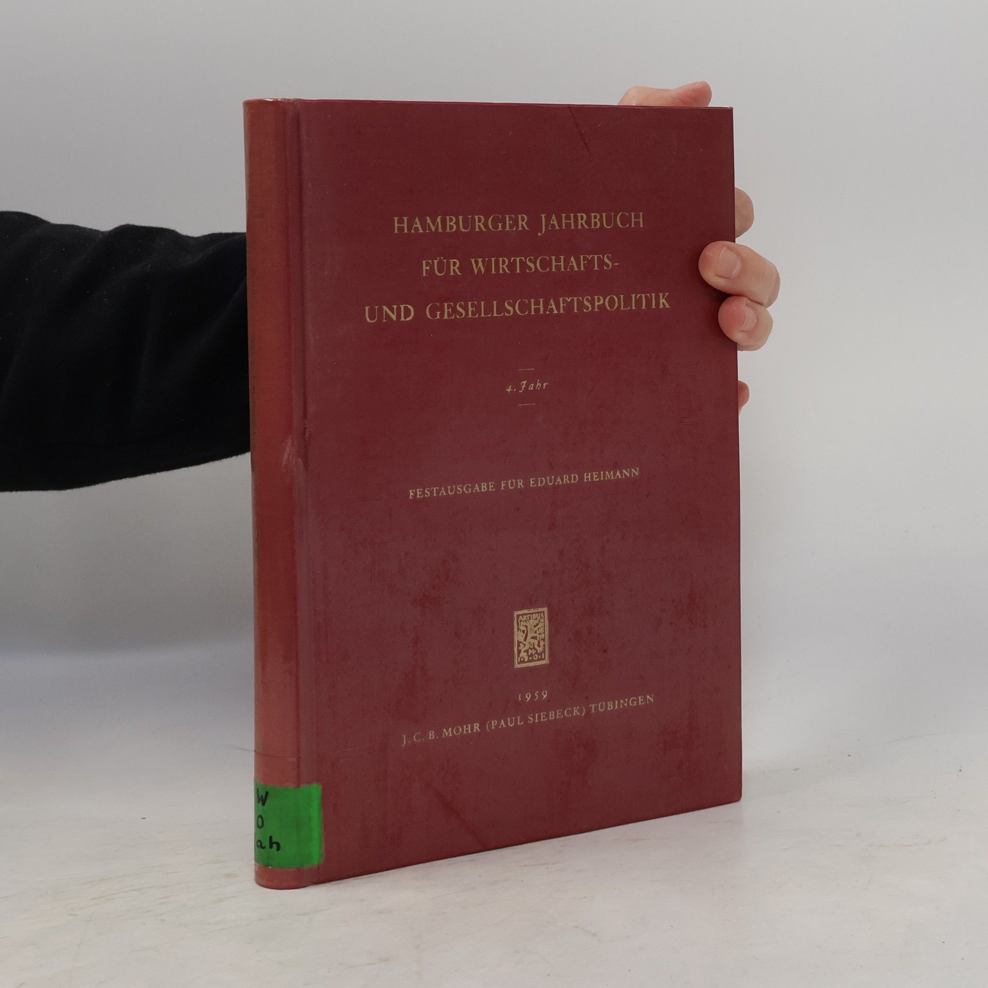 Zur Ordnung von Wirtschaft und Gesellschaft