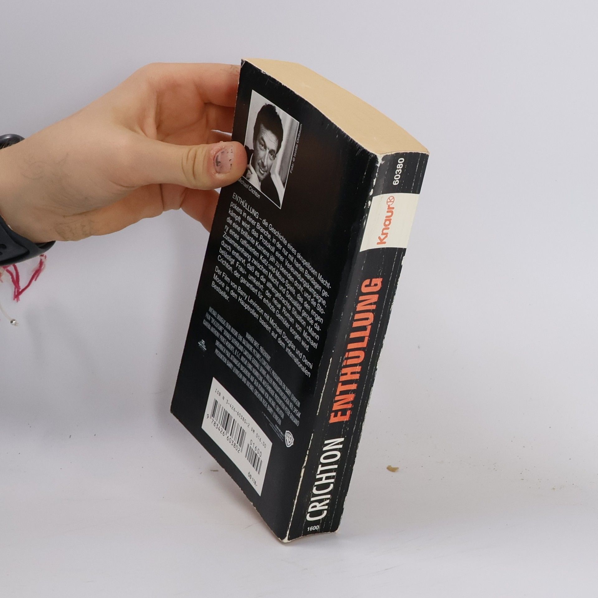 Michael Crichton Enthüllung