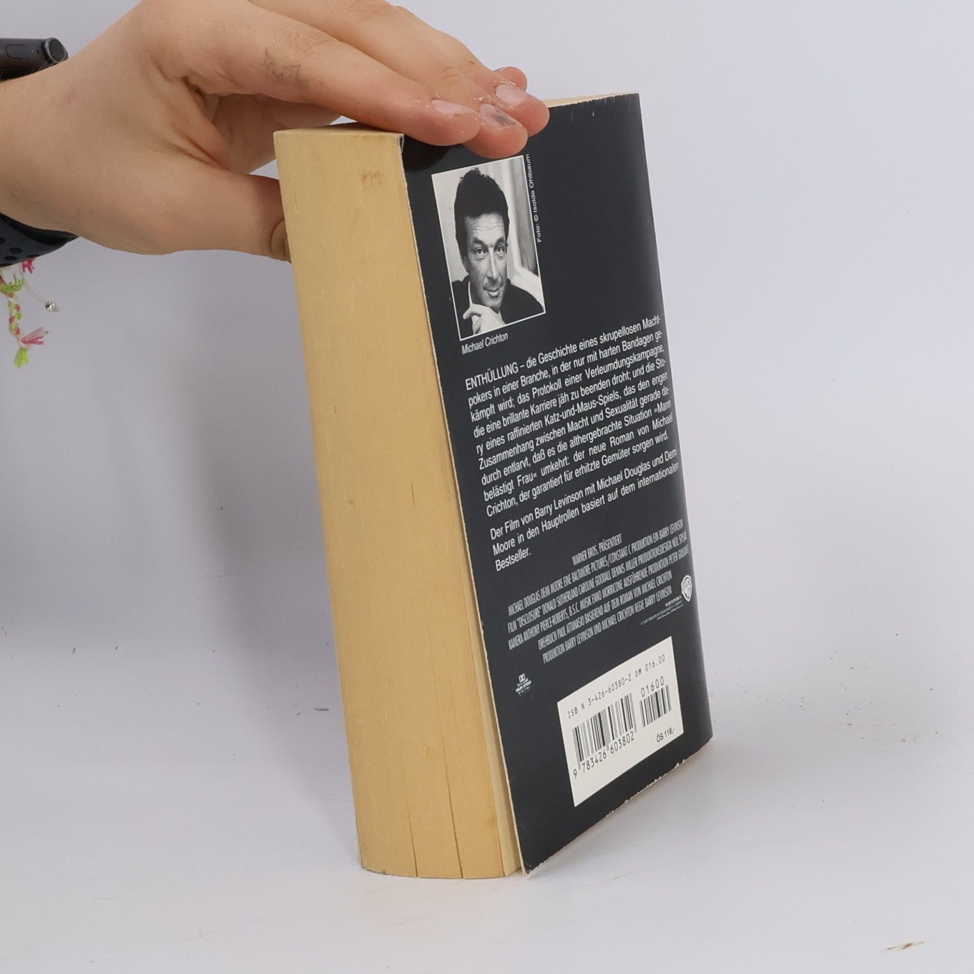 Michael Crichton Enthüllung