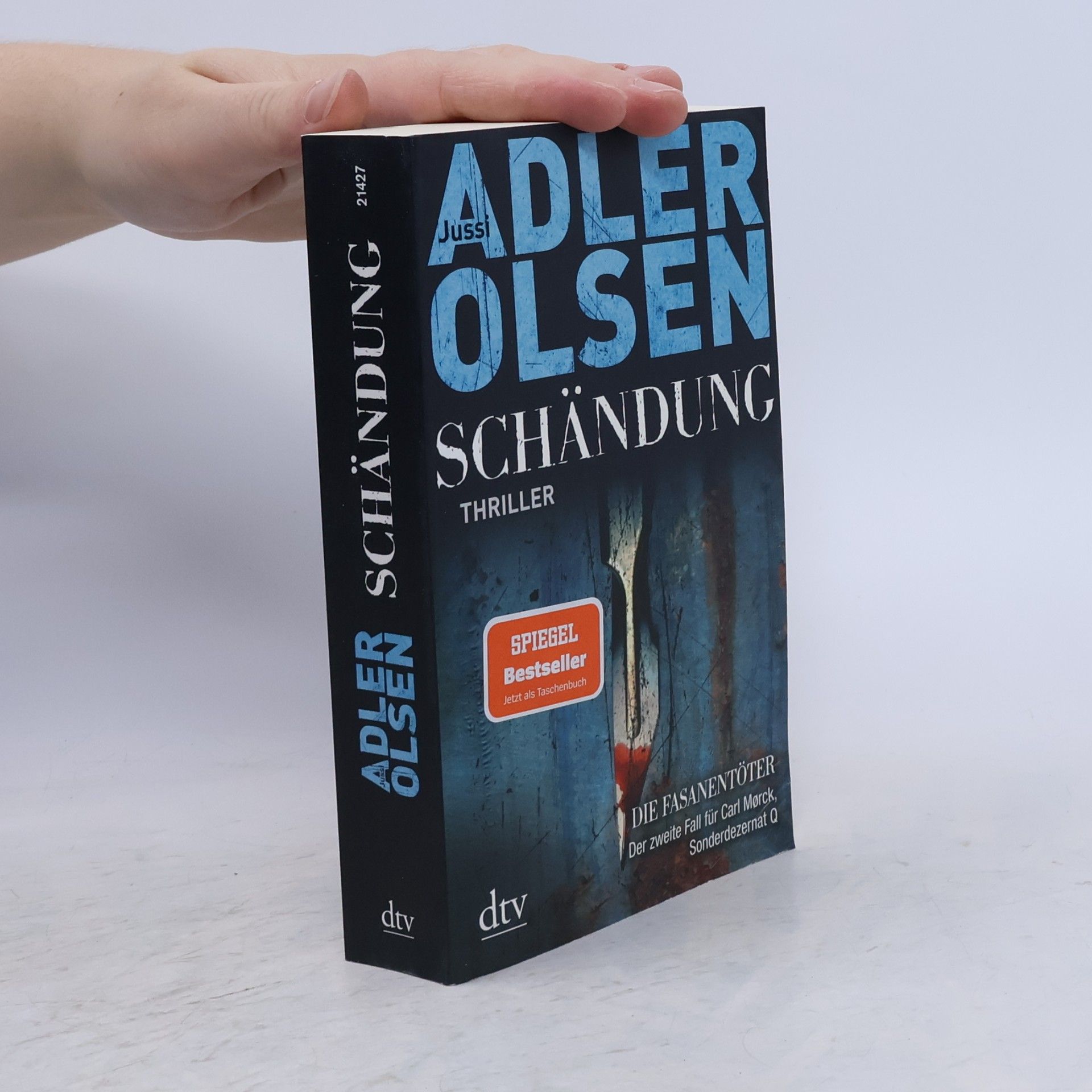 Jussi Adler Olsen Schändung