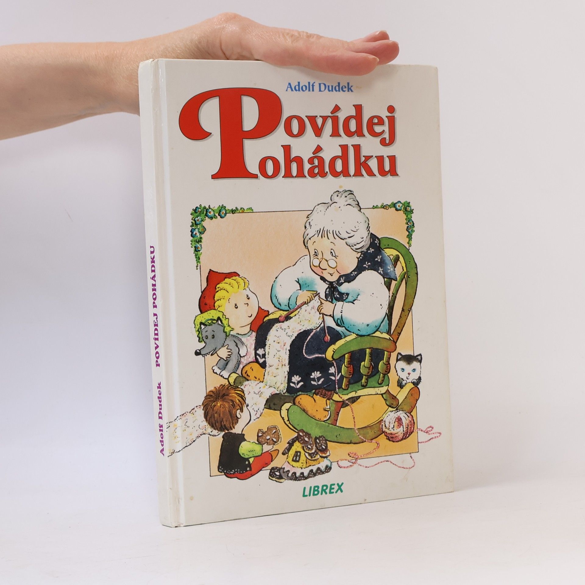 Adolf Dudek Povídej pohádku