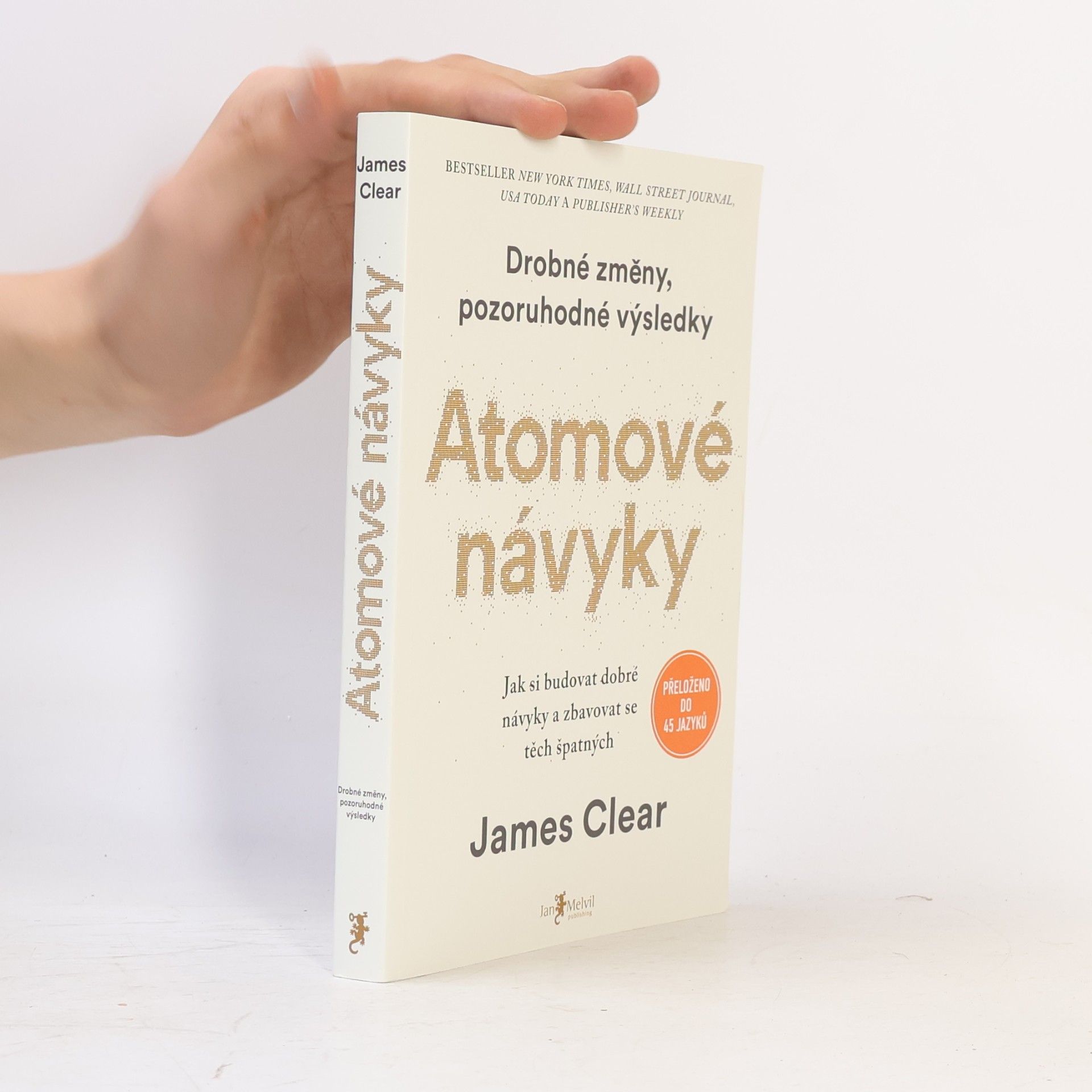 James Clear Atomové návyky