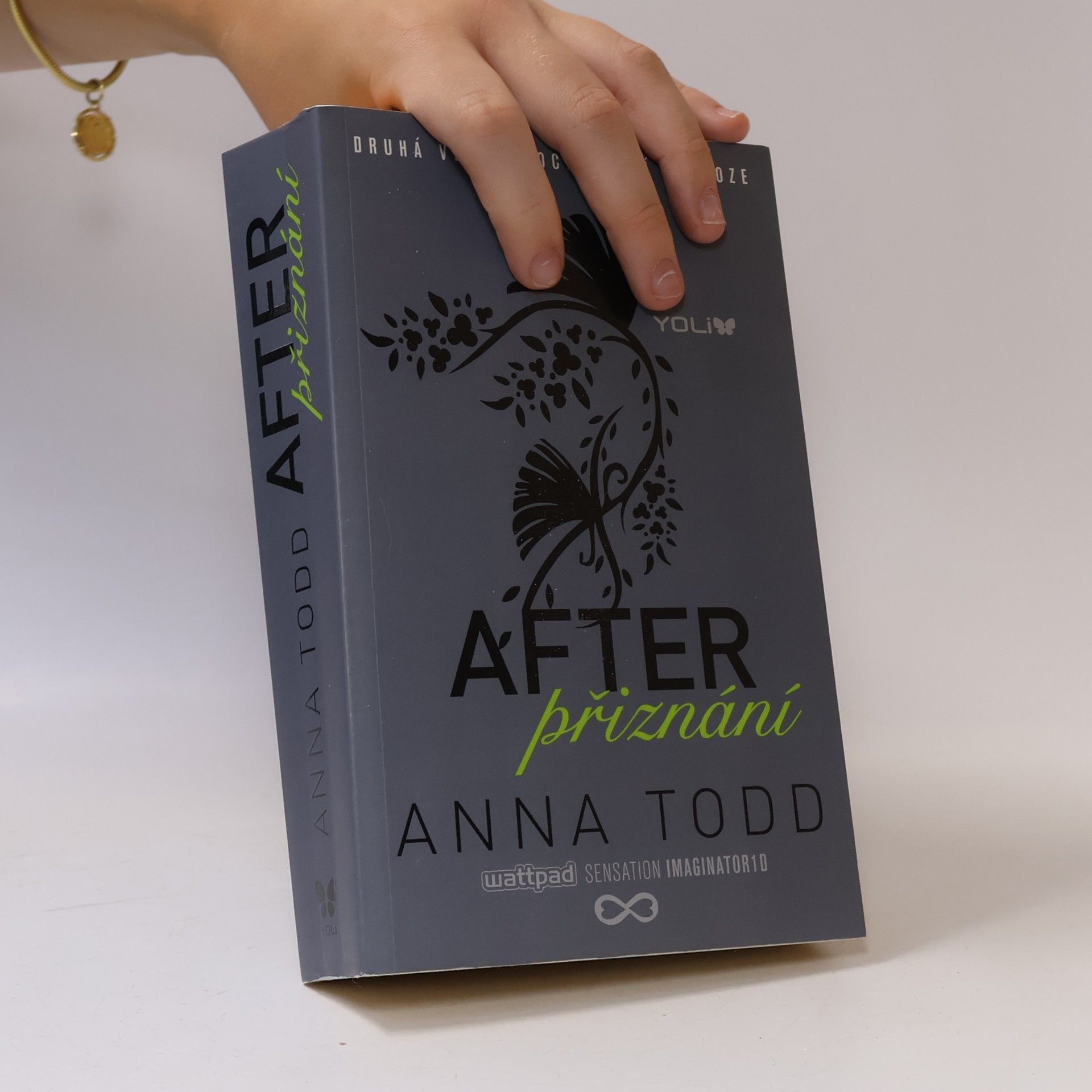 Anna Todd After. Přiznání