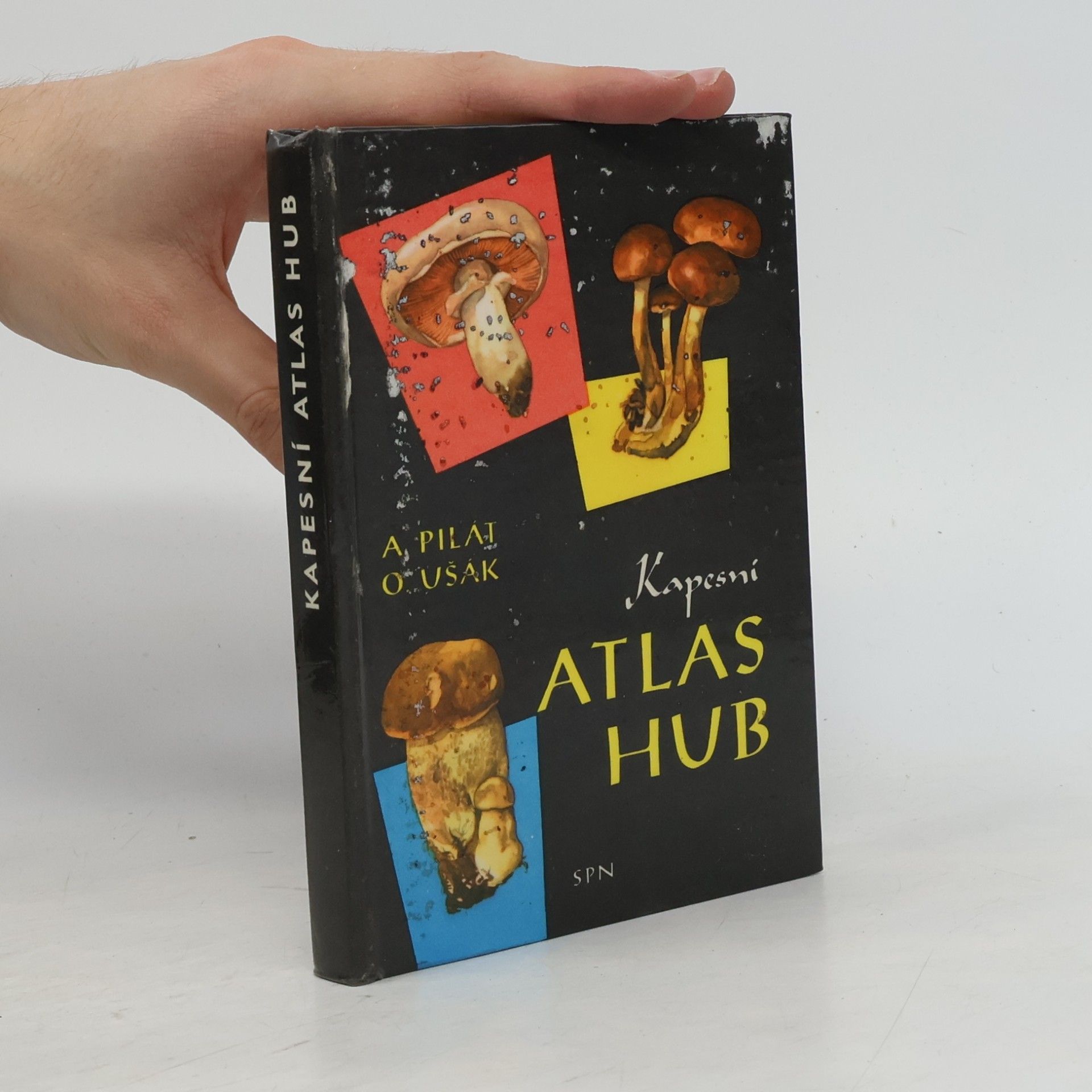 Albert Pilát Kapesní atlas hub
