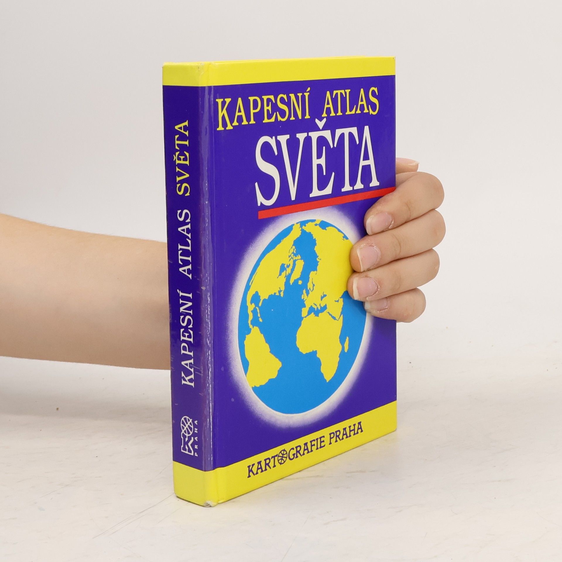 Kolektiv autorů Kapesní atlas světa