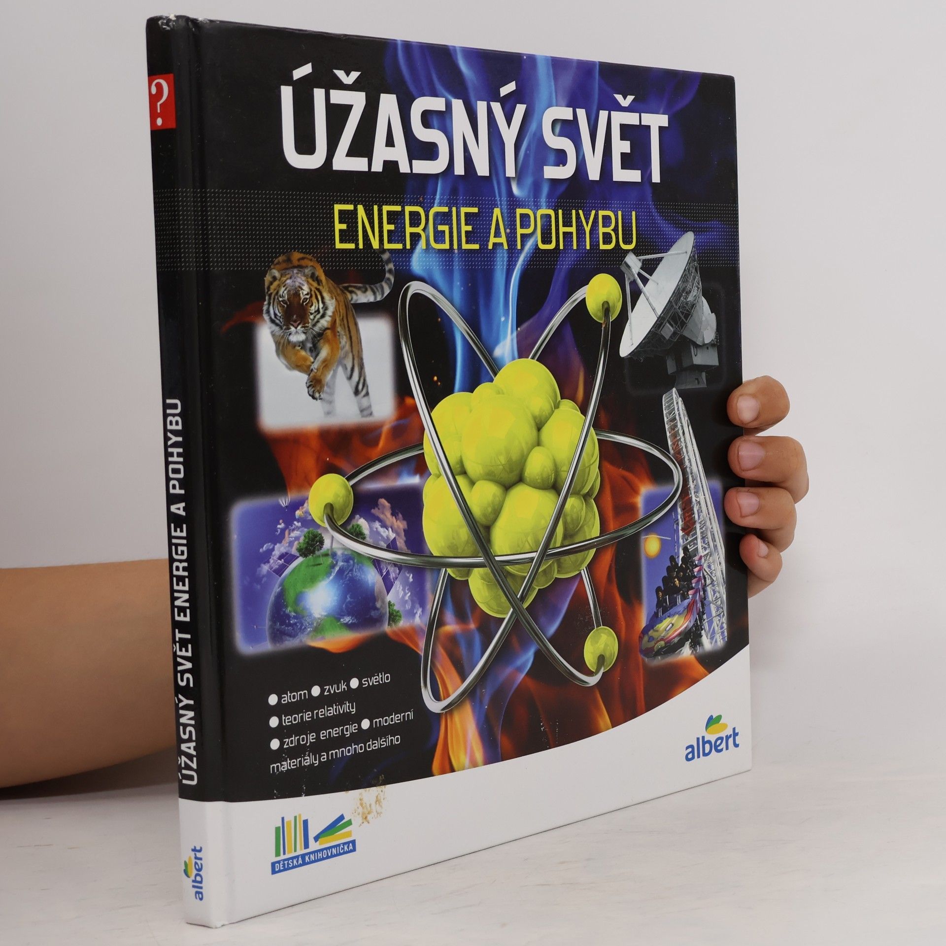 Jiří Kolda Úžasný svět energie a pohybu. Jak to funguje?