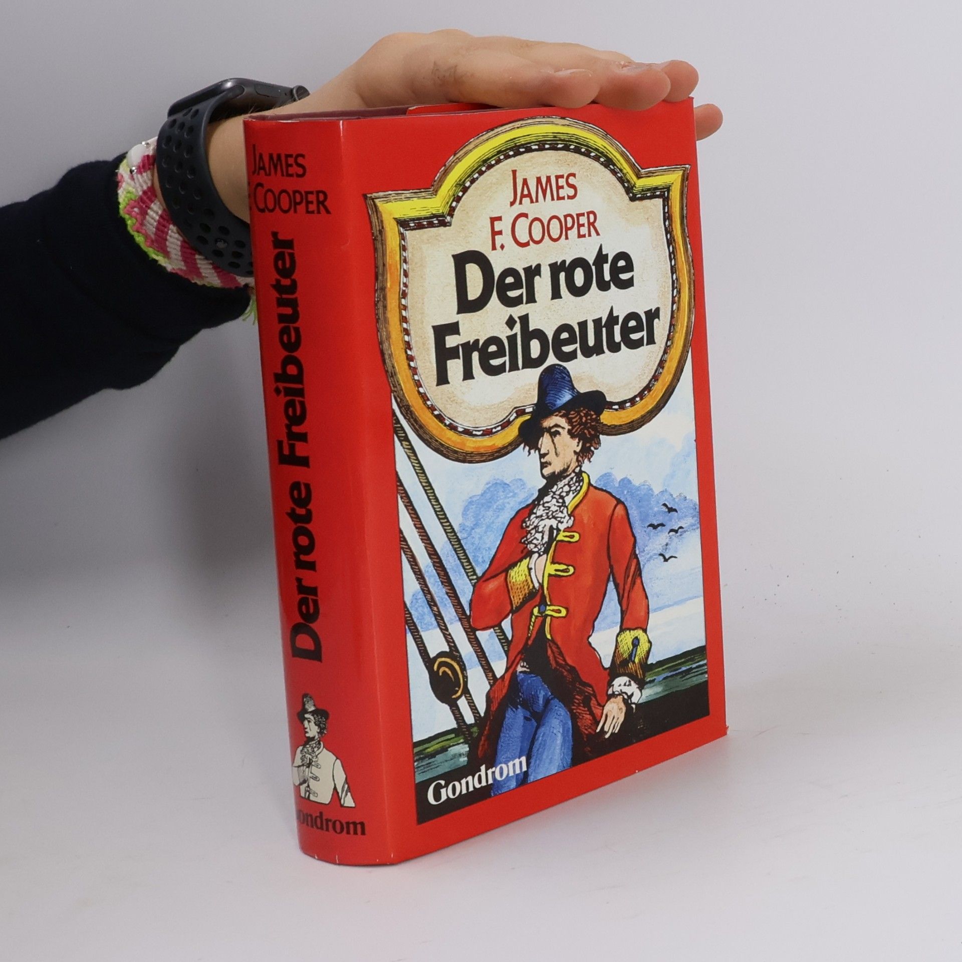 James F. Cooper Der rote Freibeuter