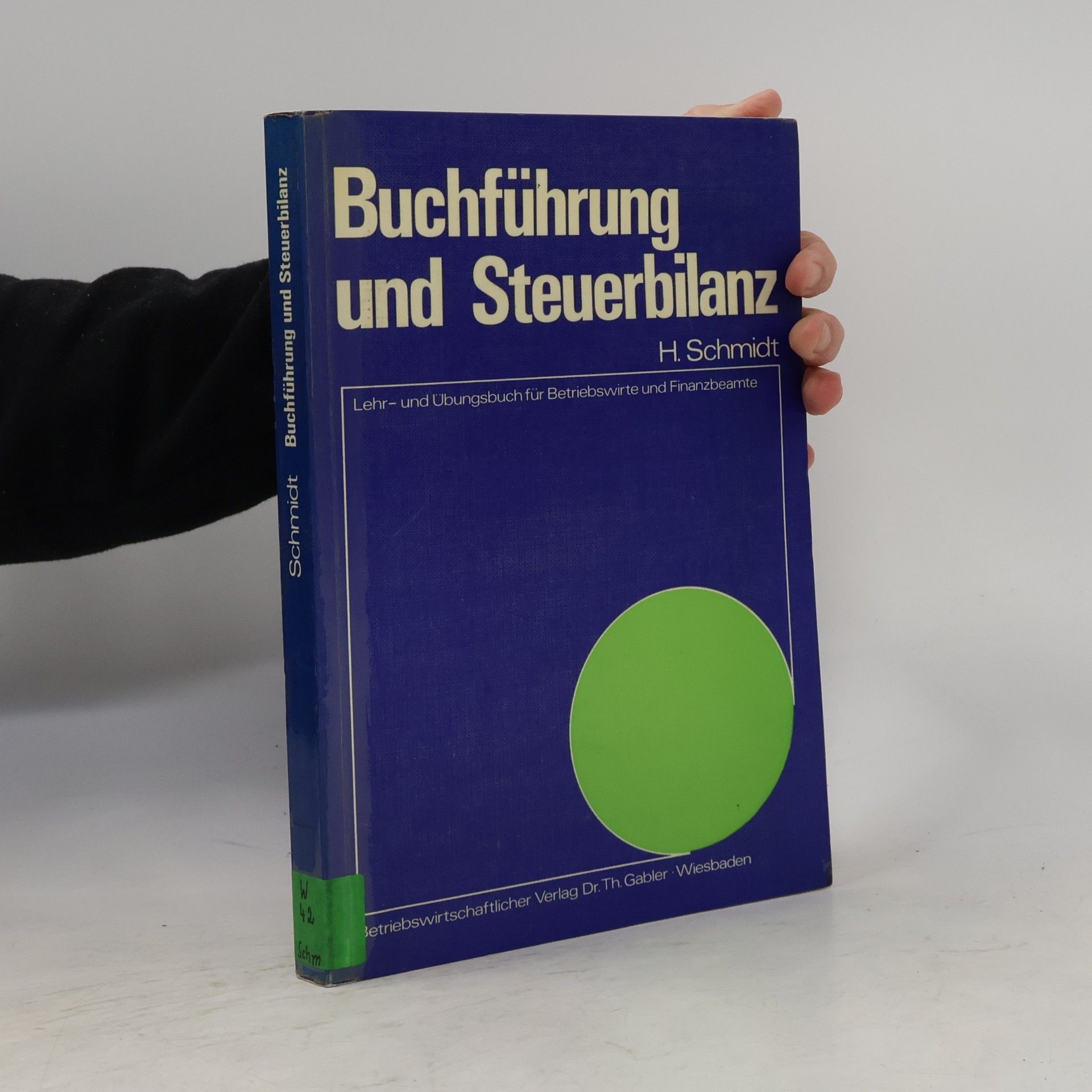 Harald Schmidt Buchführung und Steuerbilanz