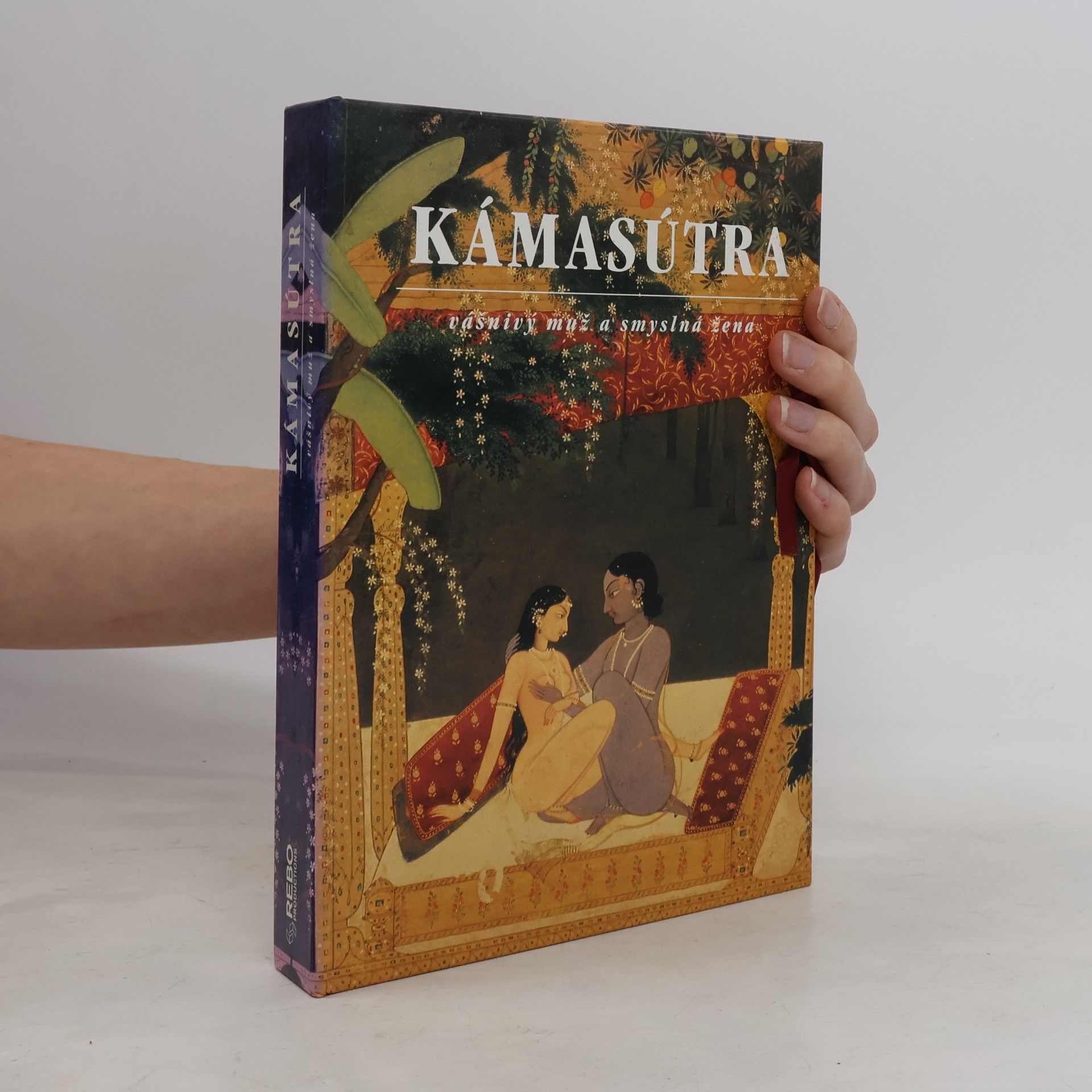 Tomáš Vítek Kámasútra. Vášnivý muž a Smyslná žena
