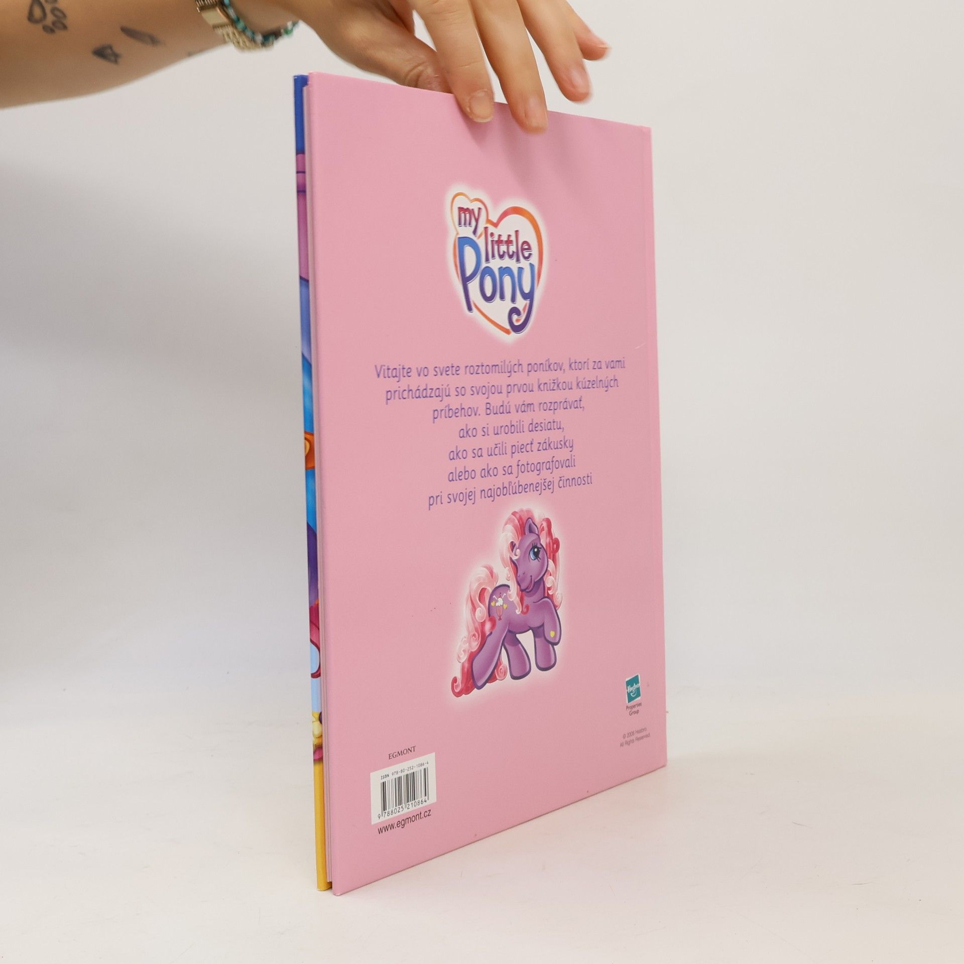 Katarzyna Kaczan Borowska My Little Pony - V kúzelnom svete poníkov 1