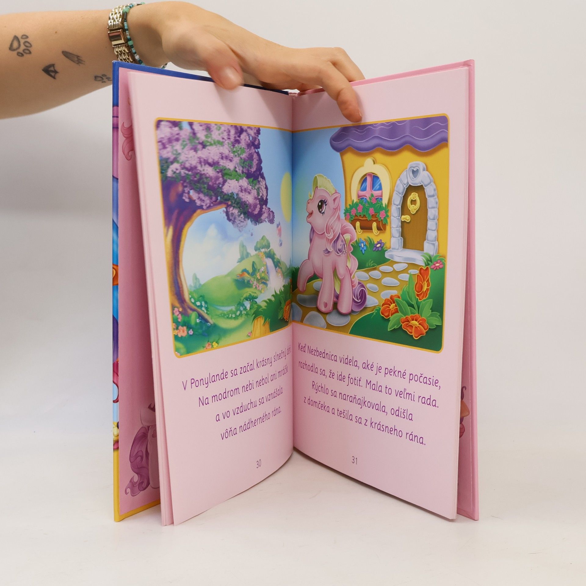 Katarzyna Kaczan Borowska My Little Pony - V kúzelnom svete poníkov 1