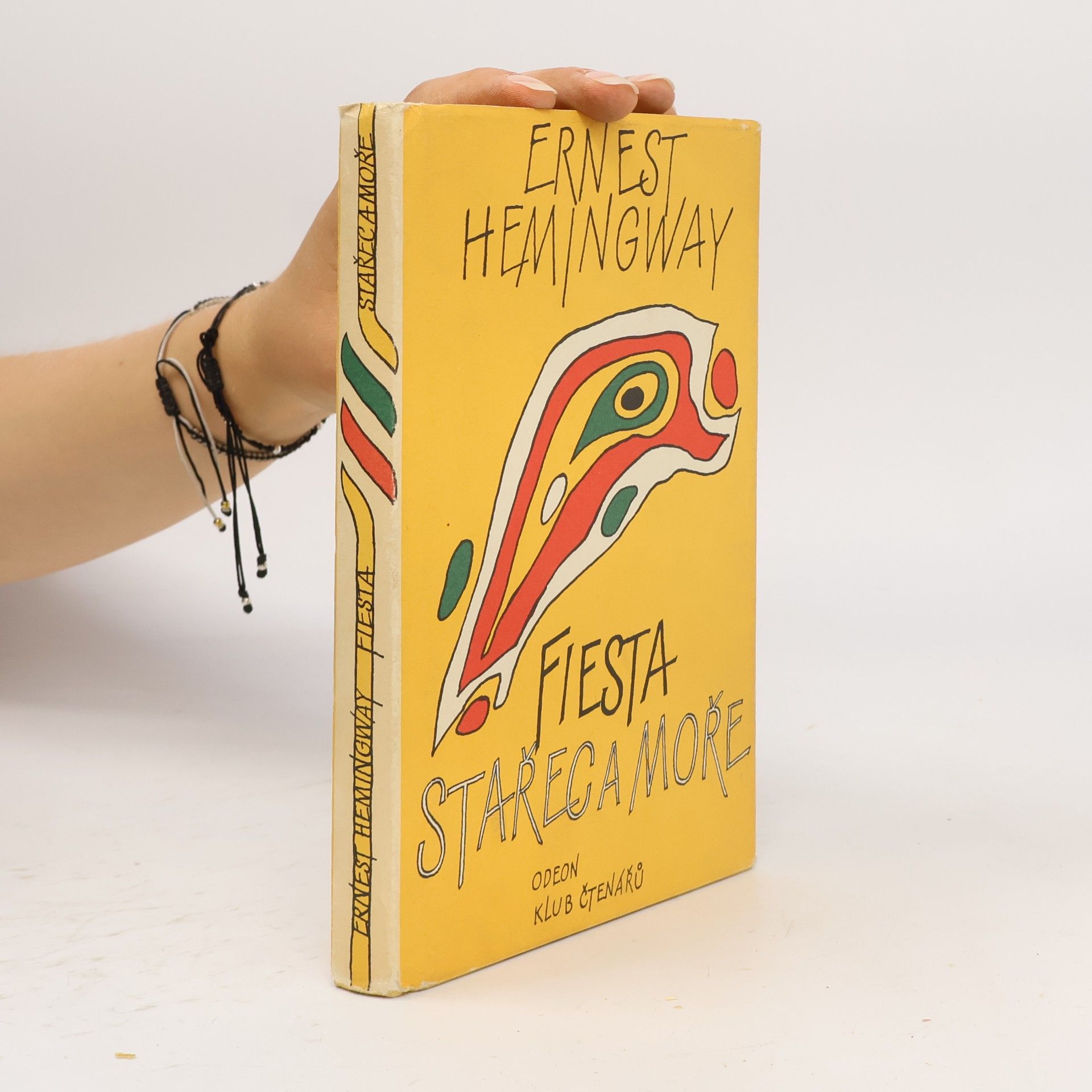 Ernest Hemingway Fiesta. Stařec a moře