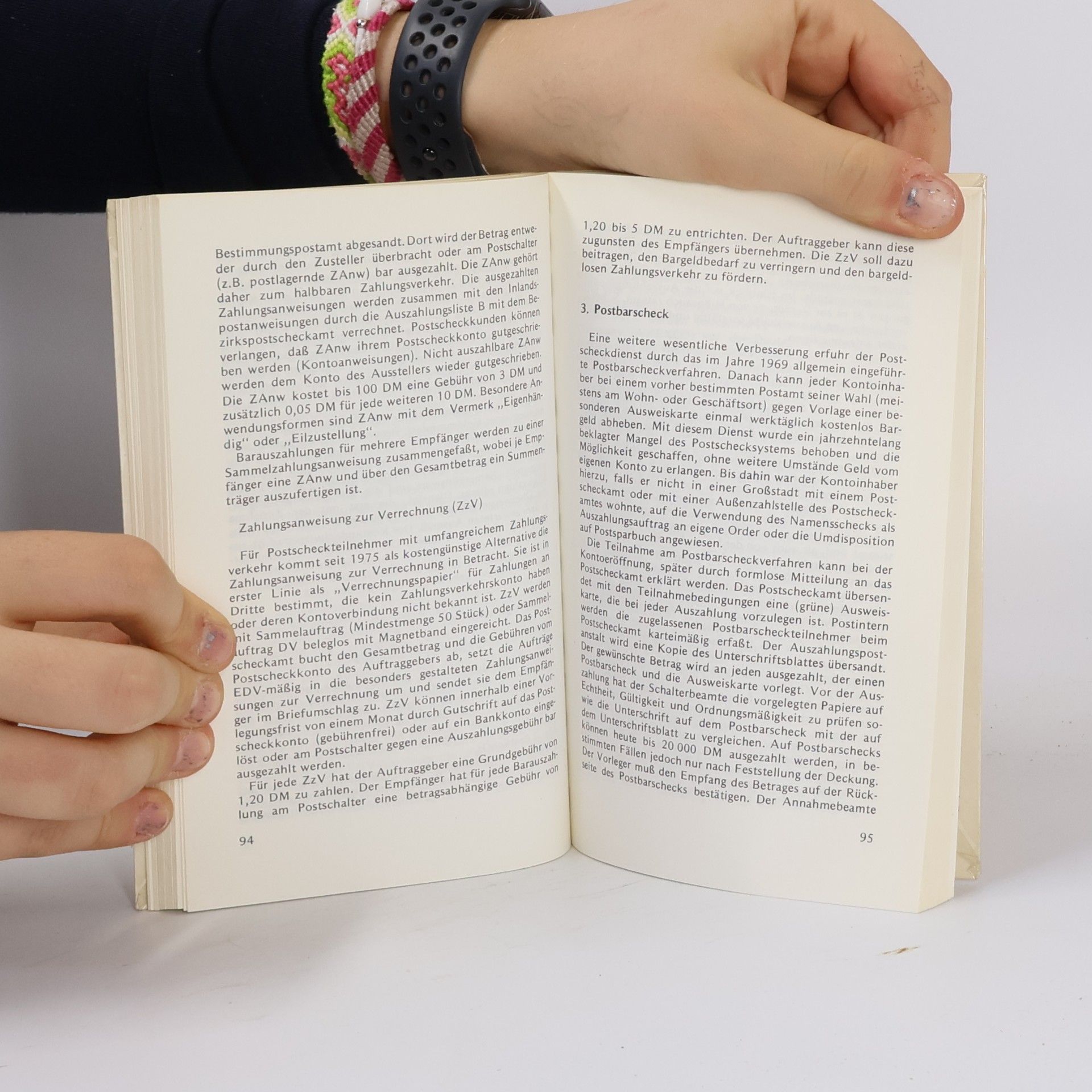 Manfred Schubert Taschenbücher für Geld, Bank und Börse - 83: Die Bankdienste der Post