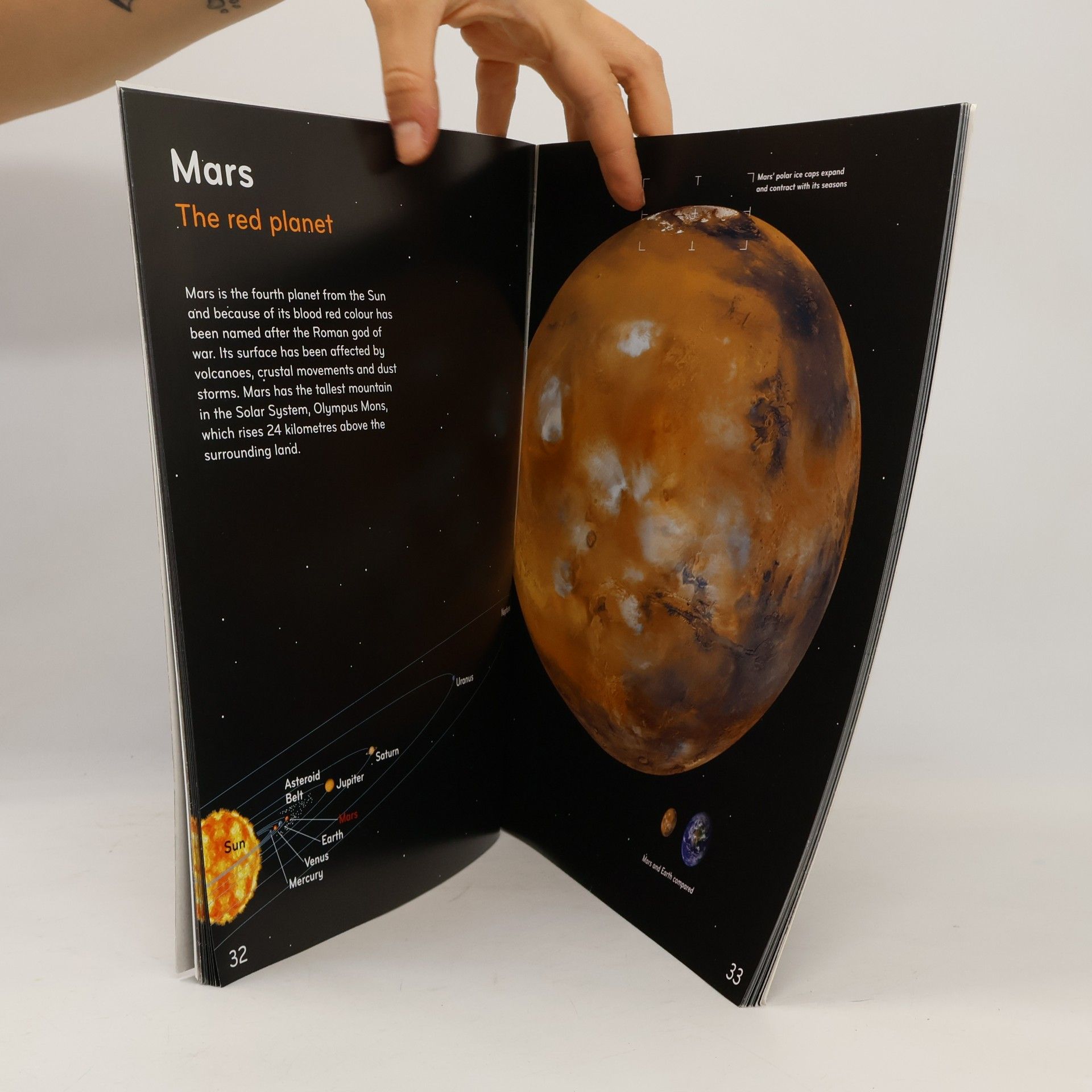 Autorenkollektiv My First Book of the Solar System