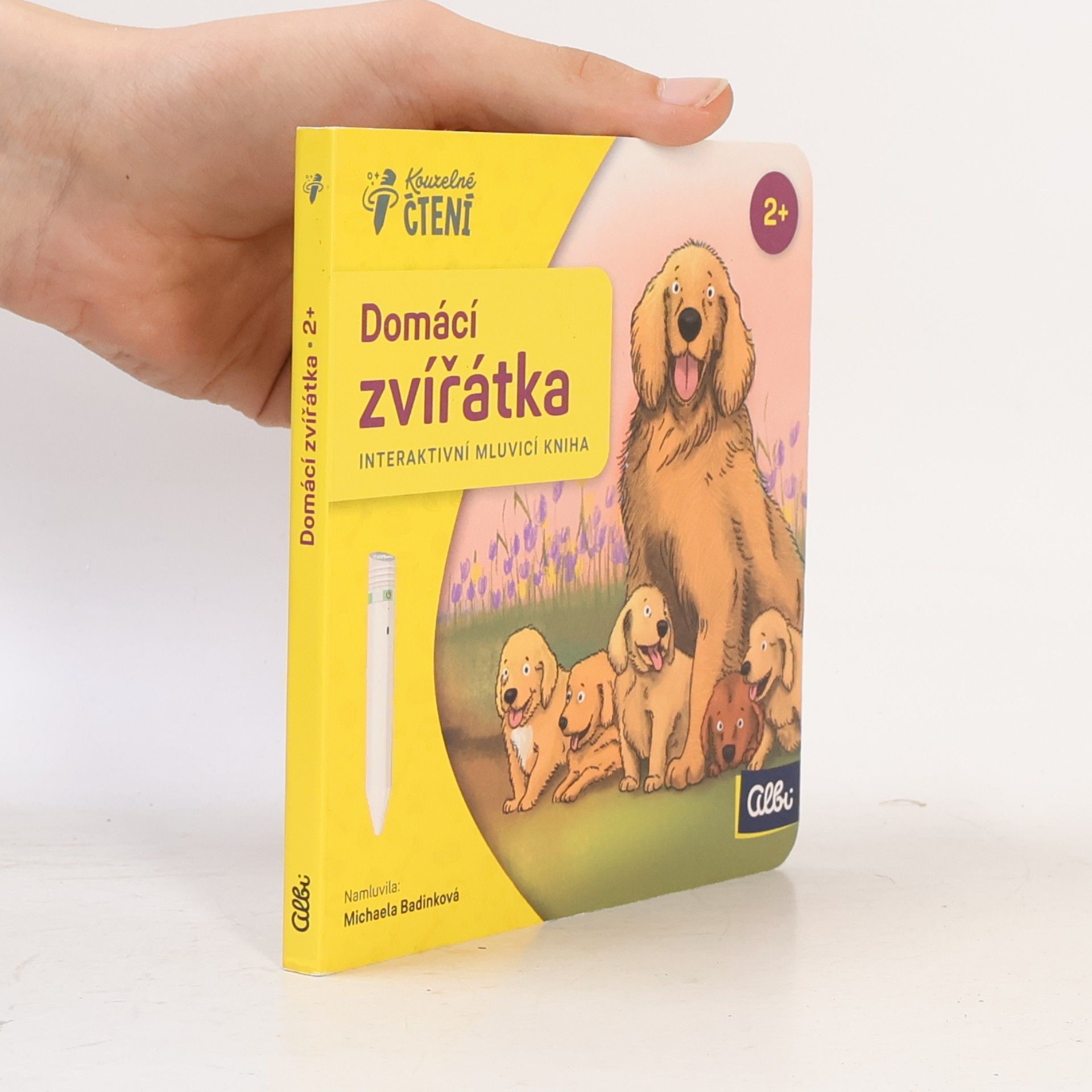 Domácí zvířátka. Interaktivní mluvící kniha