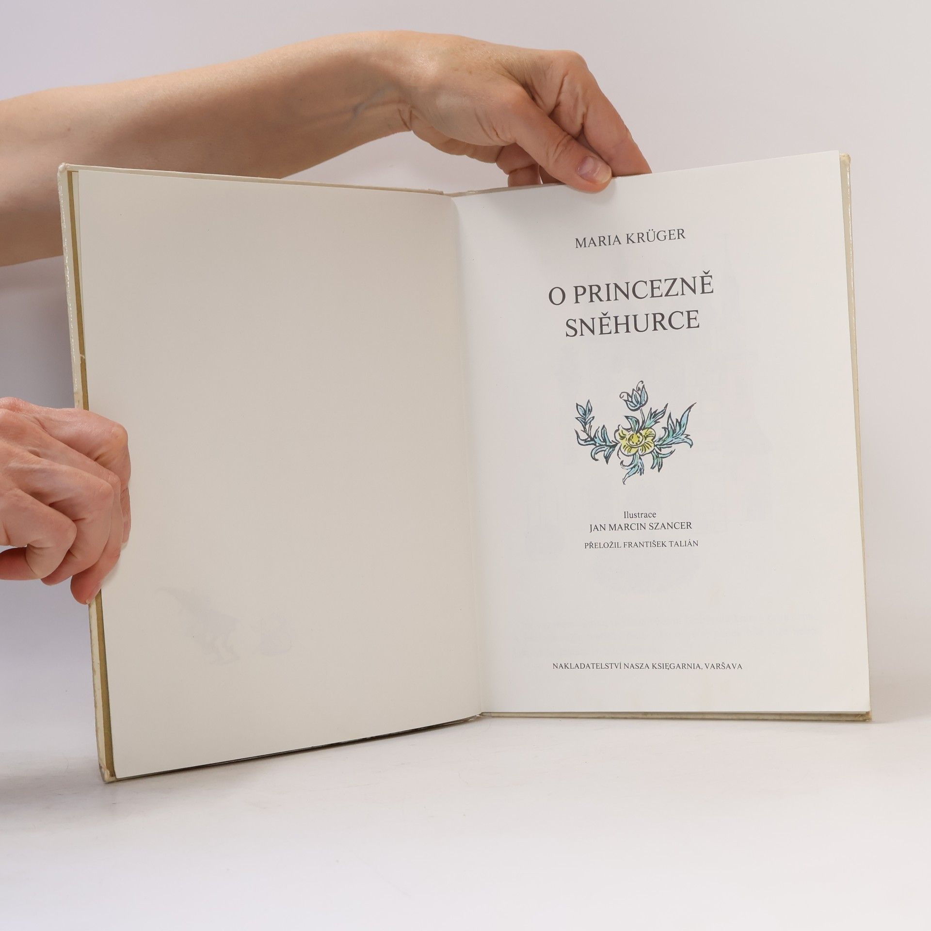 Maria Krüger O princezně Sněhurce