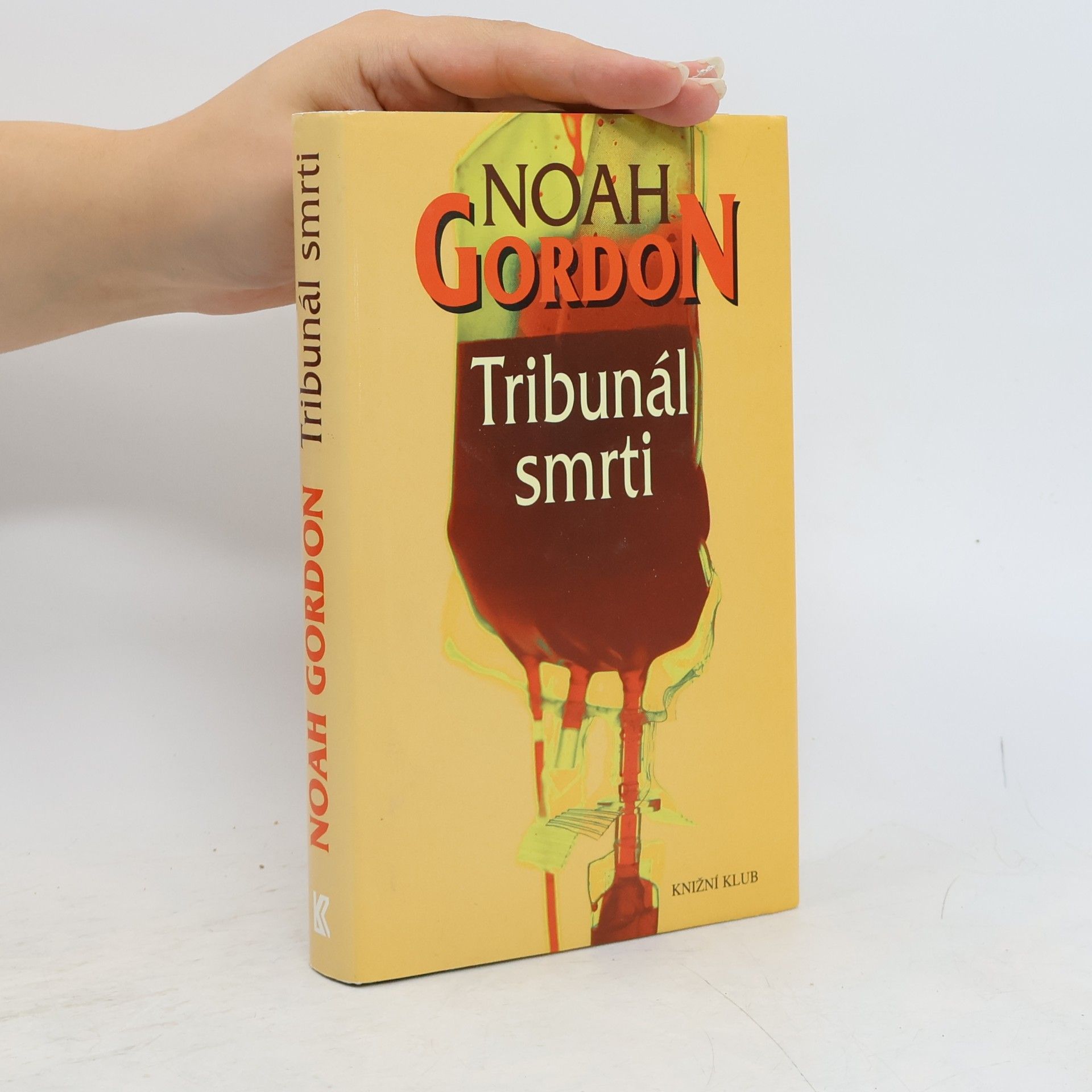 Noah Gordon Tribunál smrti