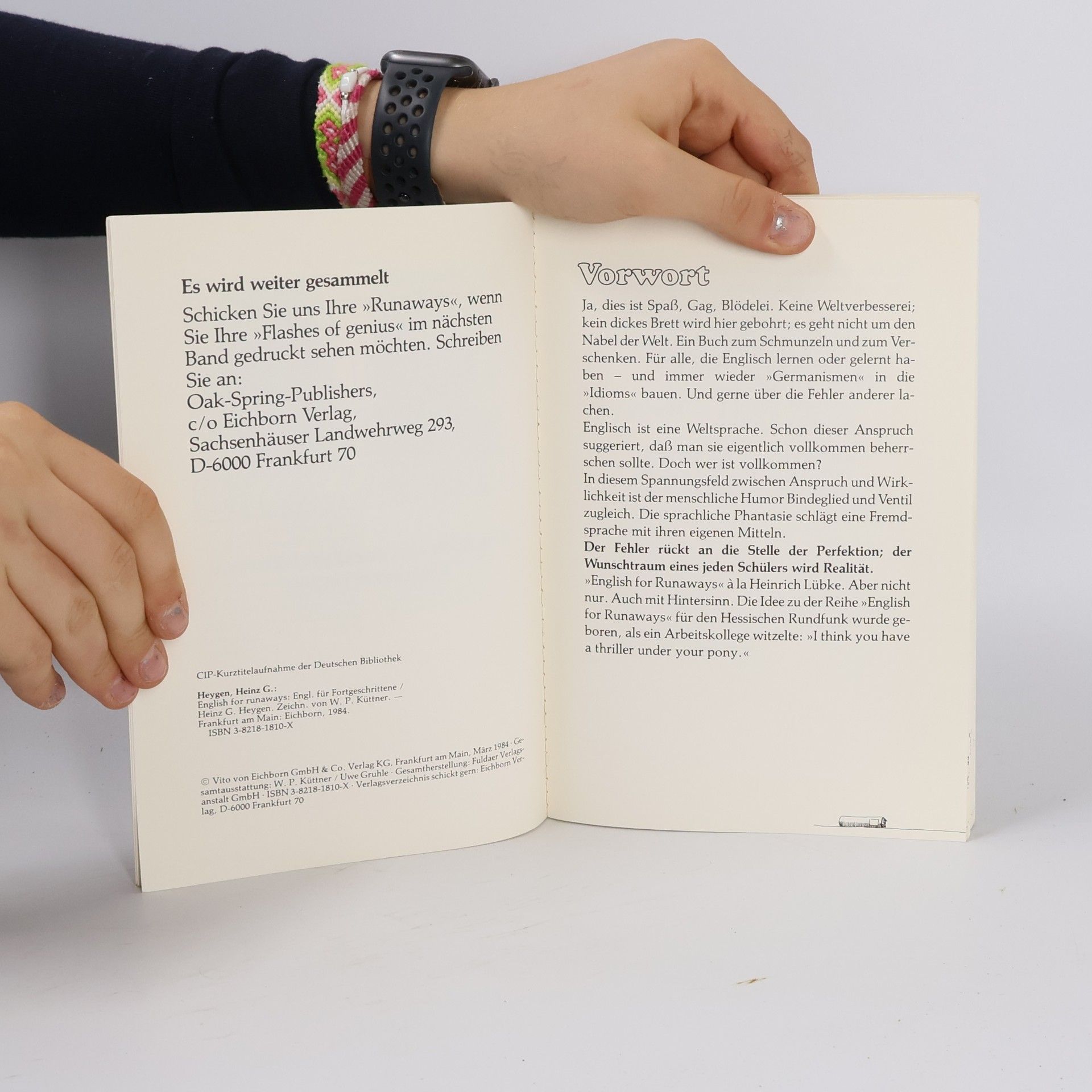 Heinz G. Heygen English for Runaways