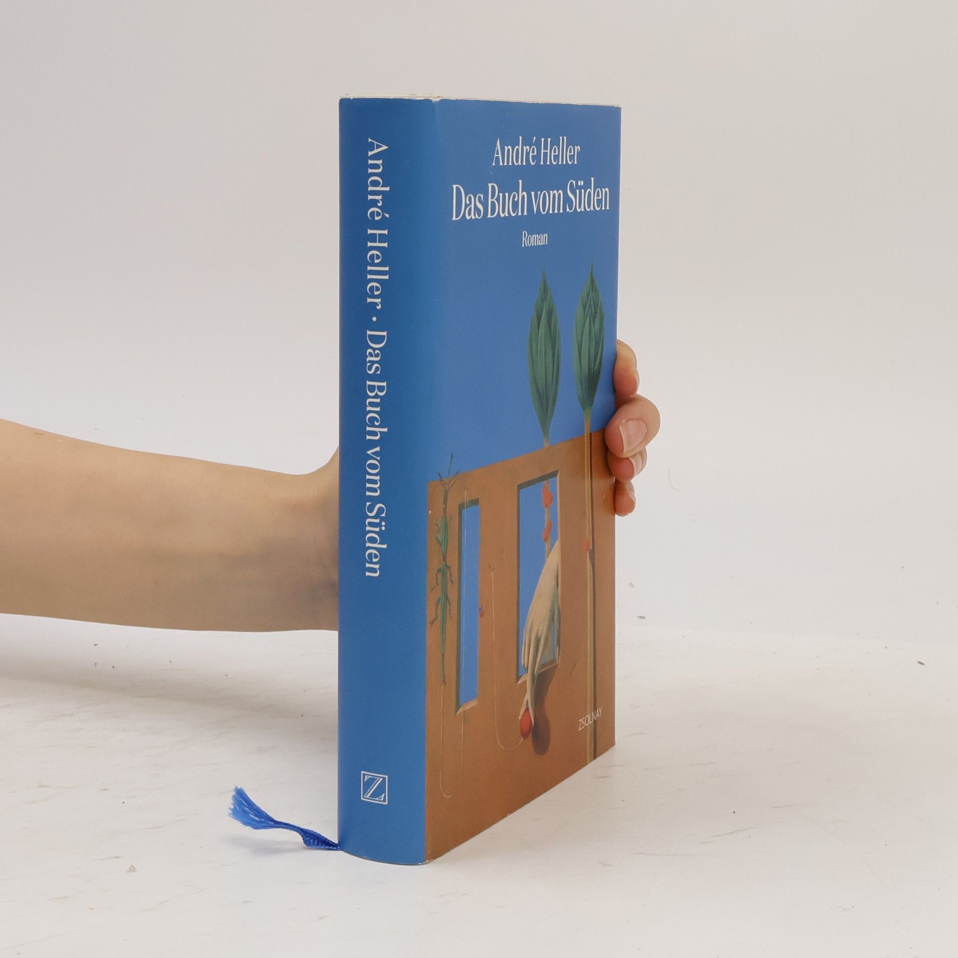 Andrè Heller Das Buch vom Süden