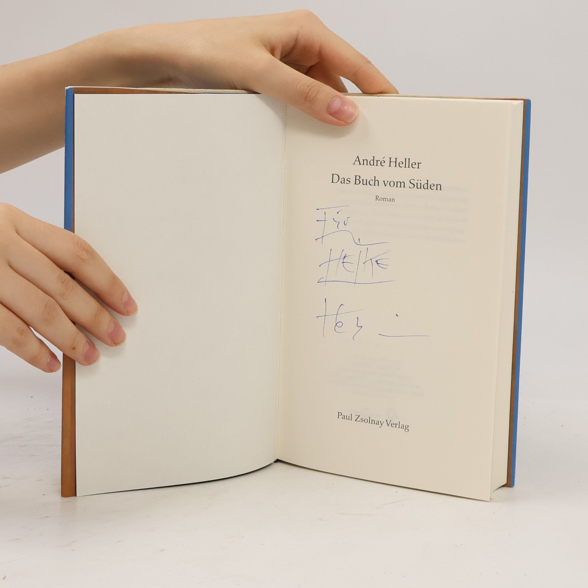 Andrè Heller Das Buch vom Süden