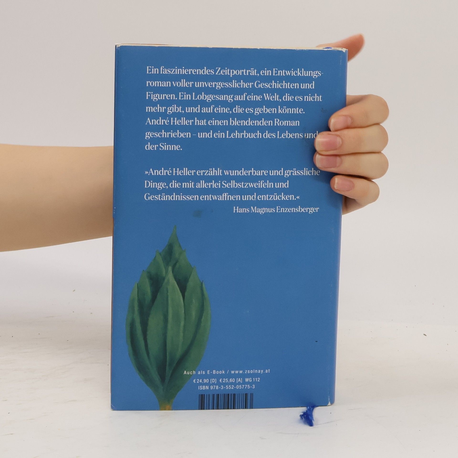 Andrè Heller Das Buch vom Süden