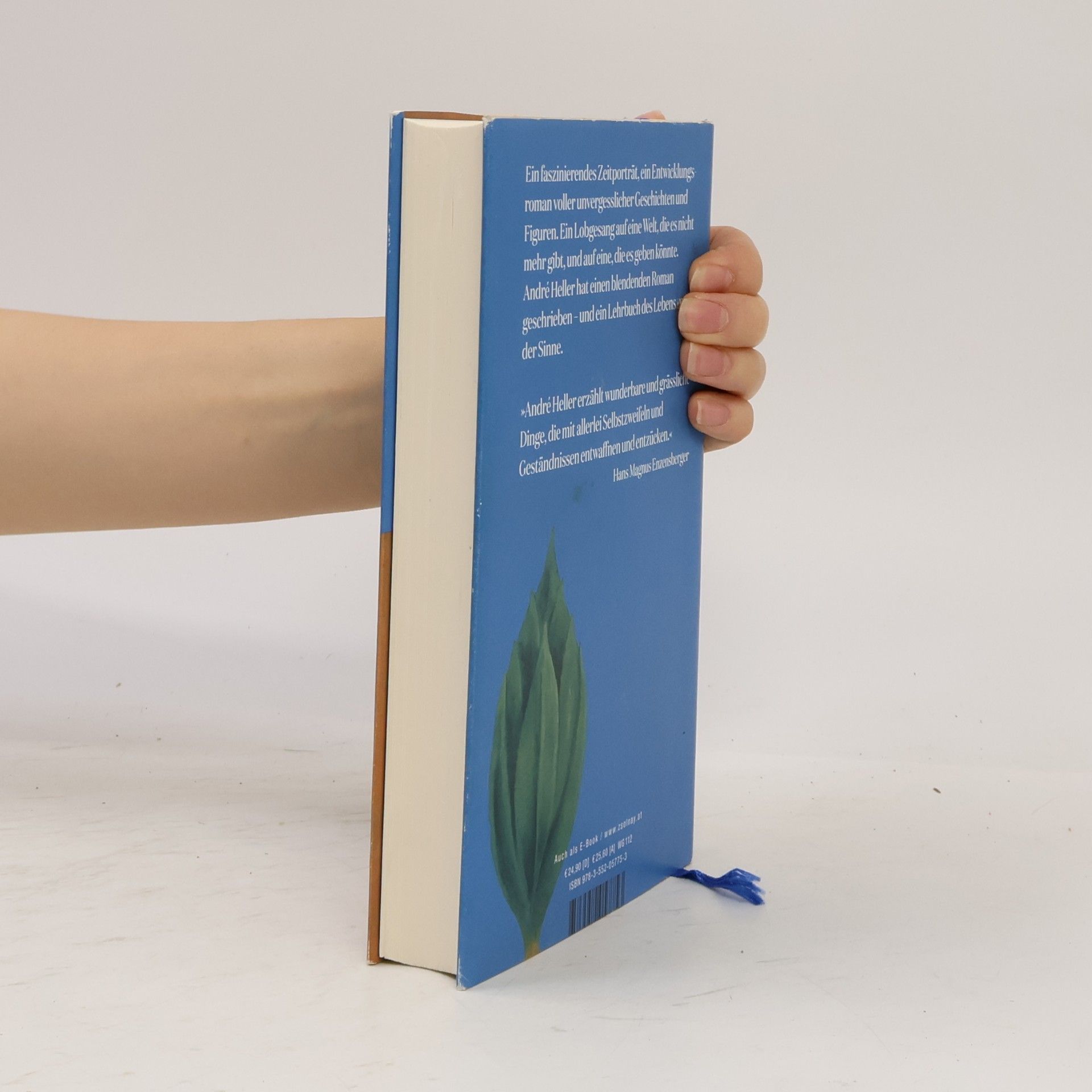 Andrè Heller Das Buch vom Süden