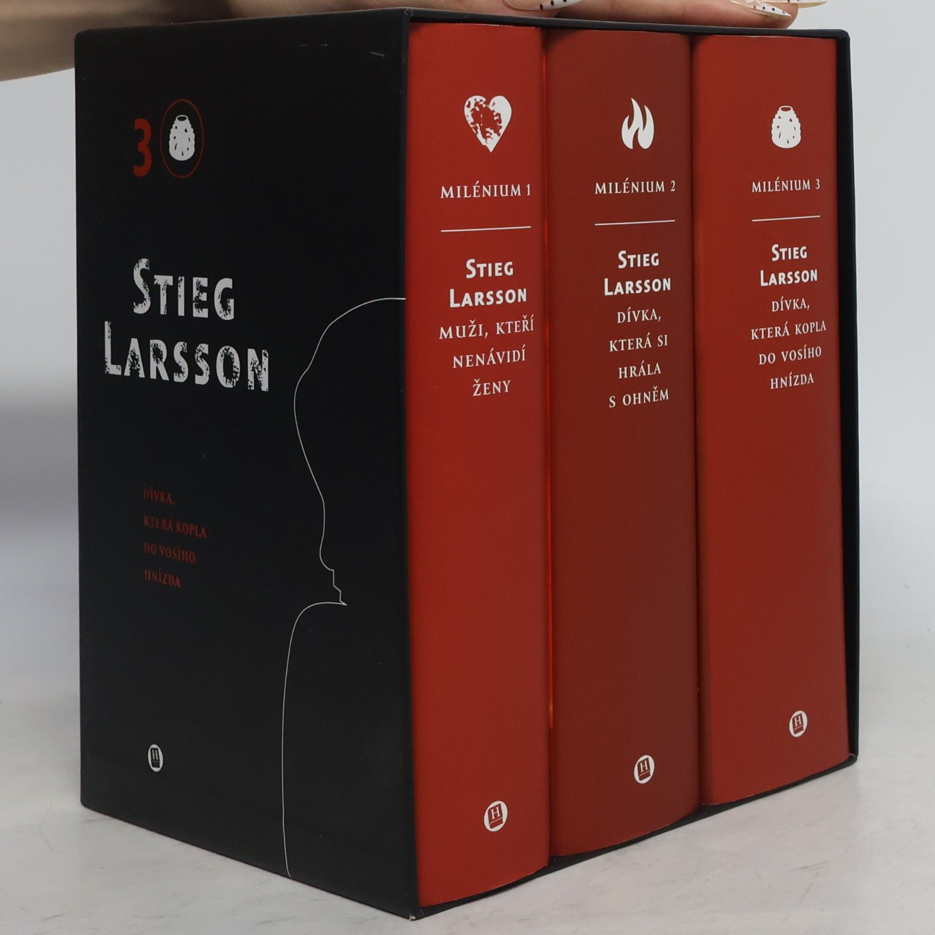 Stieg Larsson Milénium 1-3: Dívka, která kopla do vosího hnízda