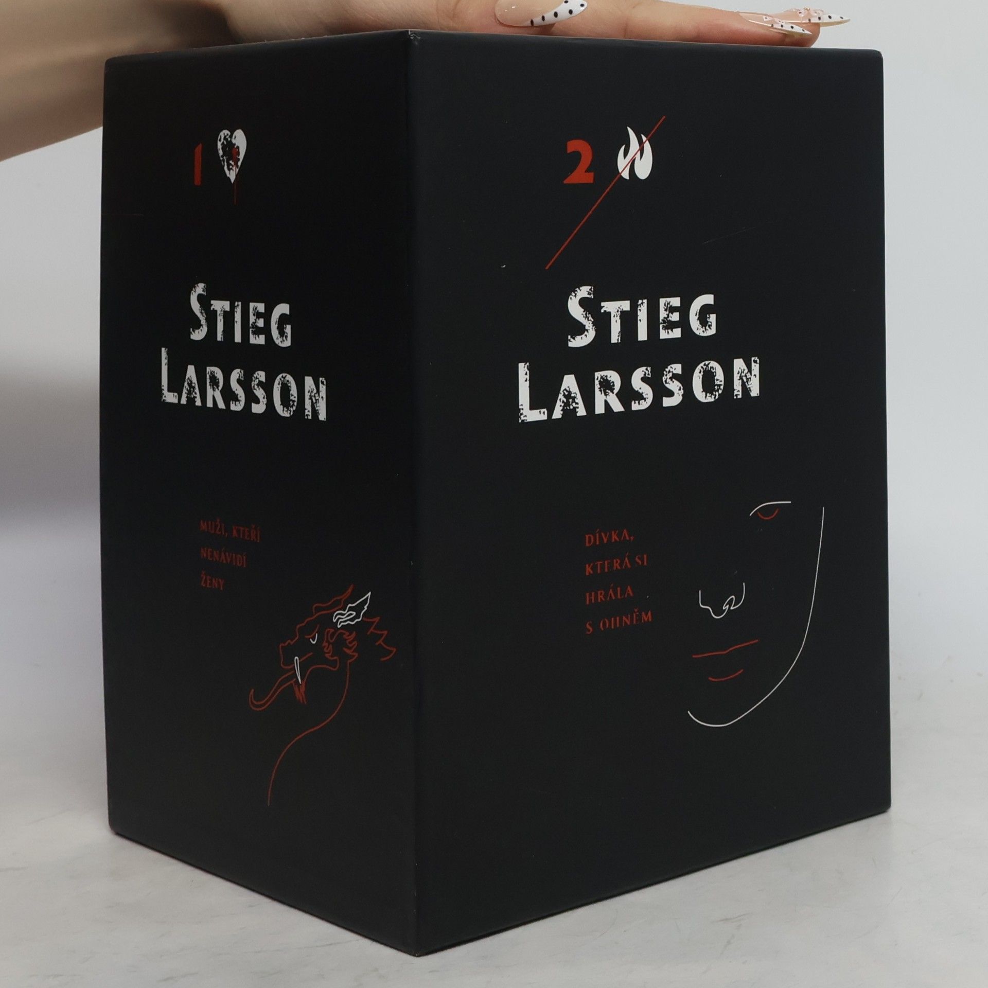 Stieg Larsson Milénium 1-3: Dívka, která kopla do vosího hnízda