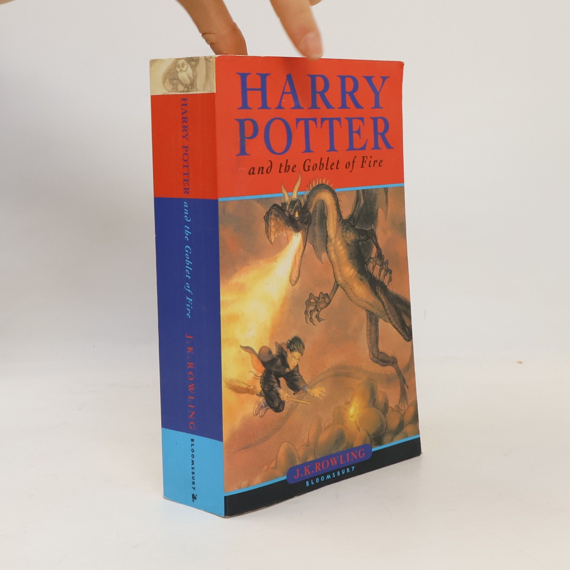 Joanne K. Rowlingová Harry Potter and the Goblet of Fire