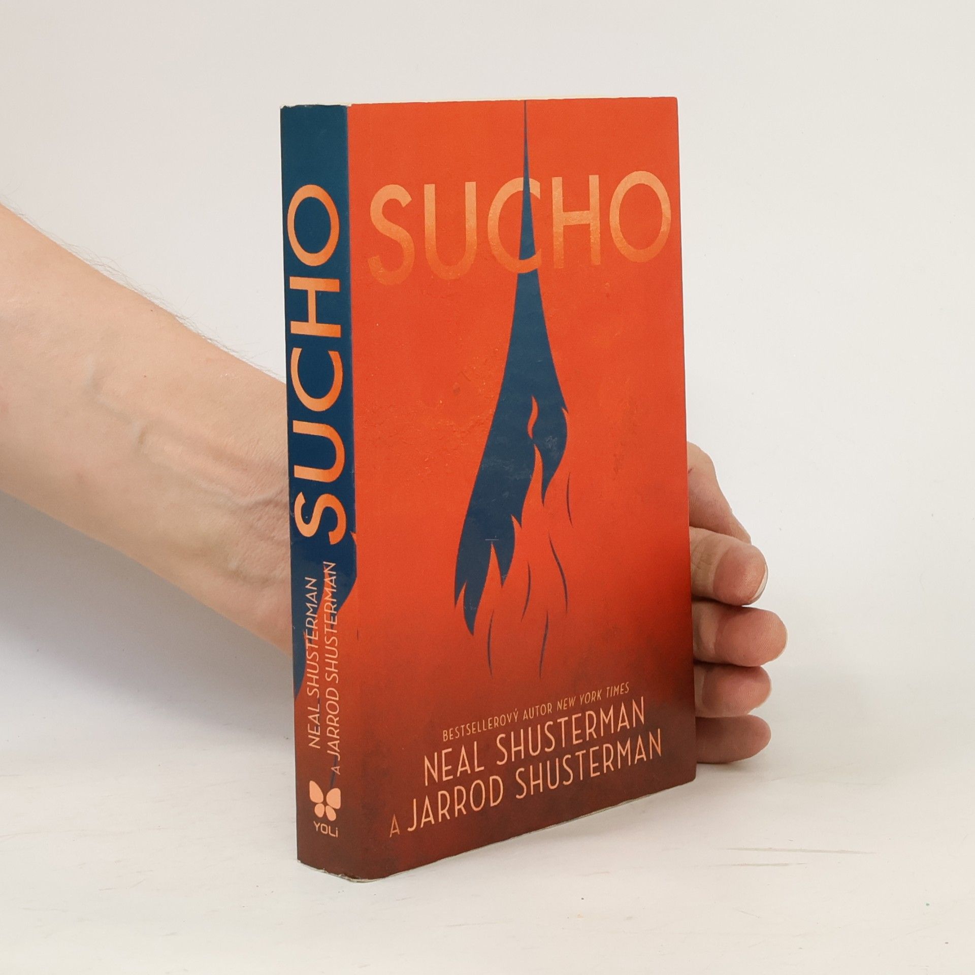 Neal Shusterman Sucho
