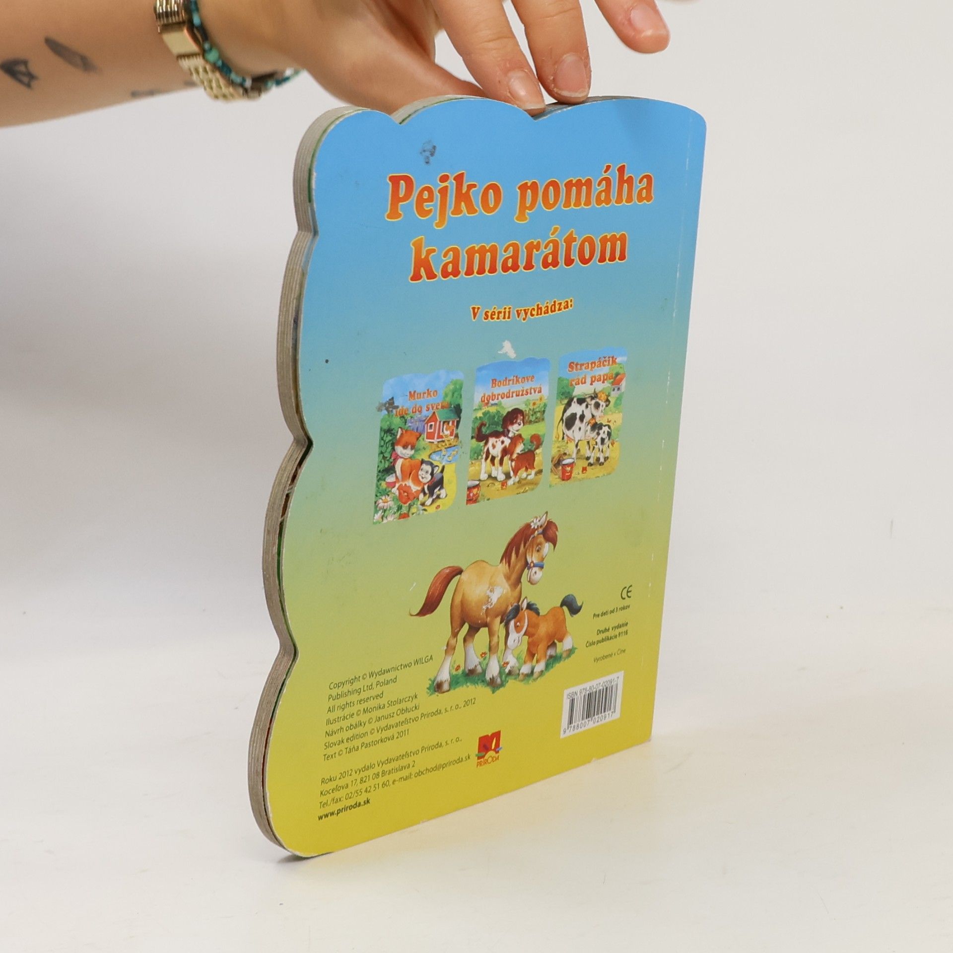 kolektiv Pejko pomáha kamarátom