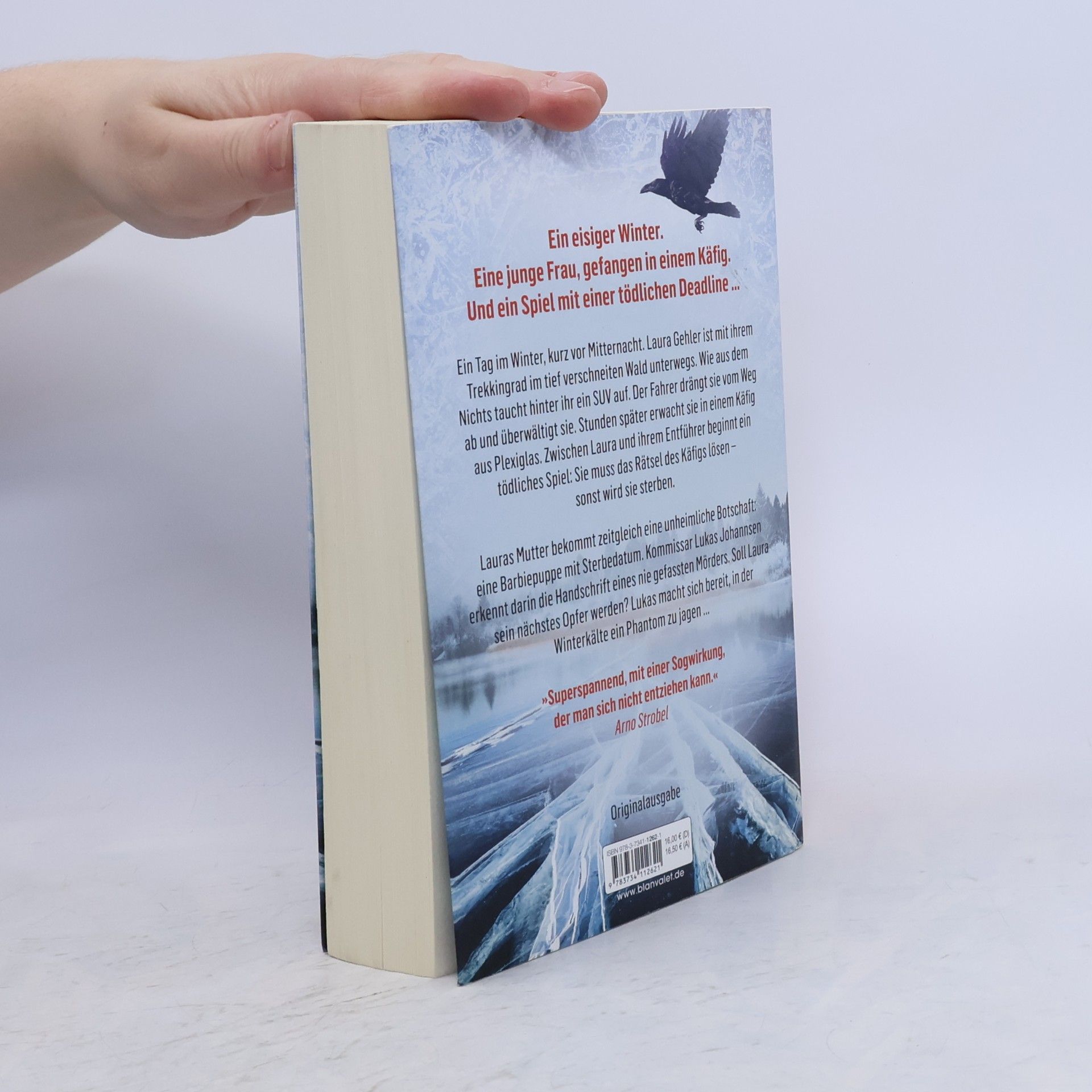 Quentin Peck Minus 22 Grad. Psychothriller