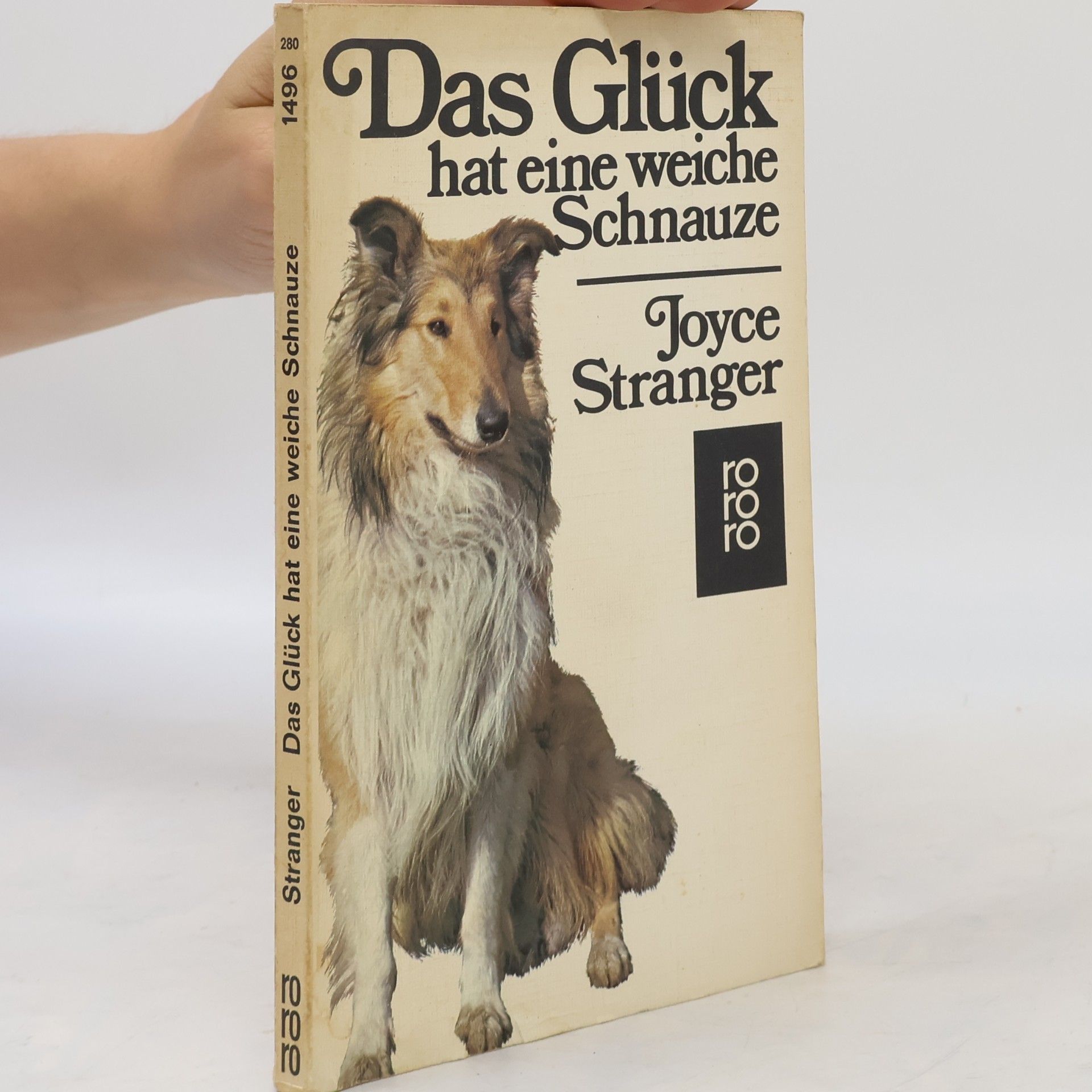 Das Glück hat eine weiche Schnauze
