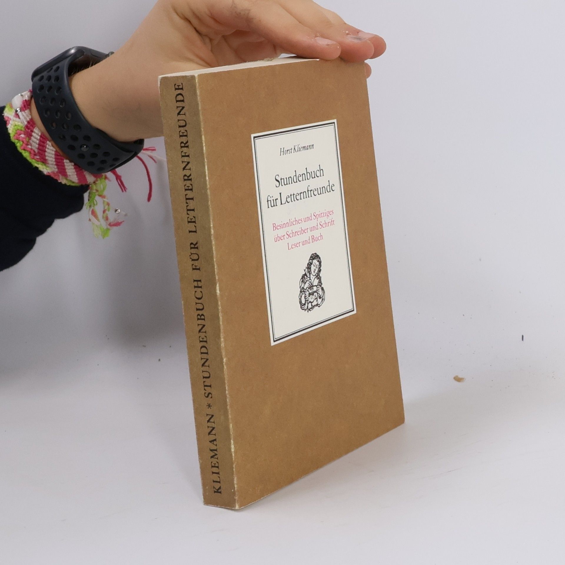 Horst Kliemann Stundenbuch für Letternfreunde