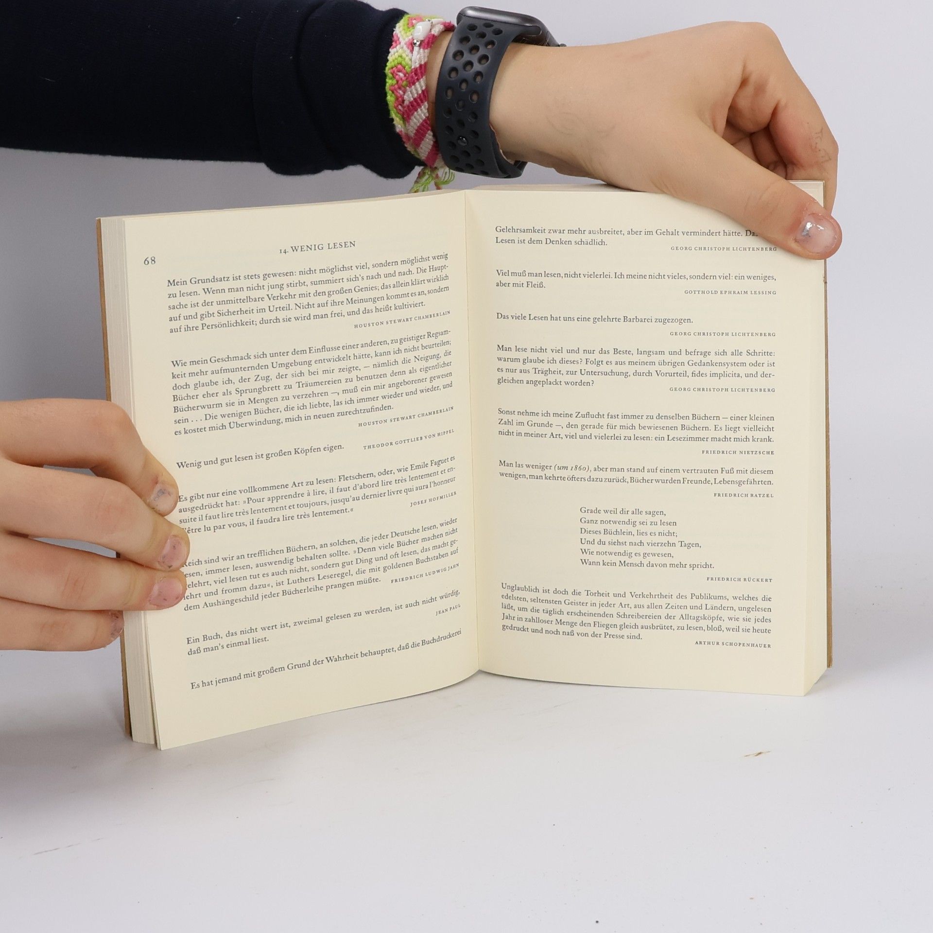 Horst Kliemann Stundenbuch für Letternfreunde