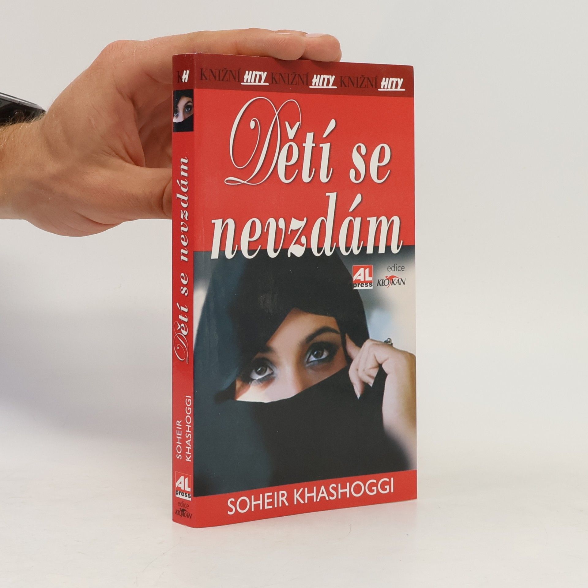 Soheir Khashoggi Dětí se nevzdám