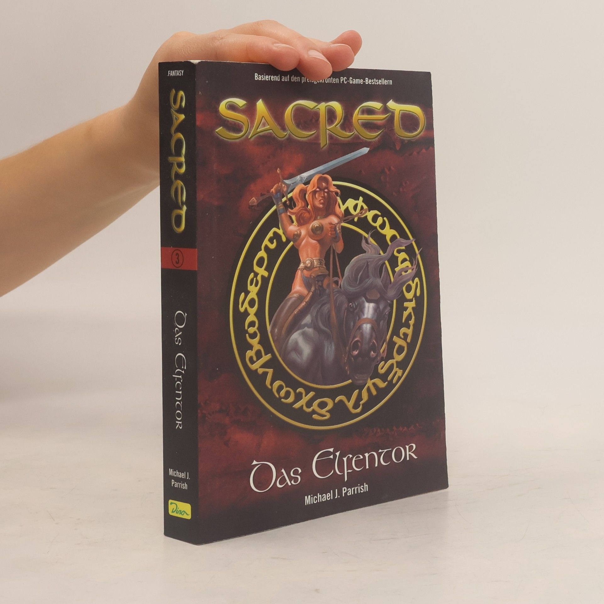 Holger Wiest Sacred - 3: Das Elfentor